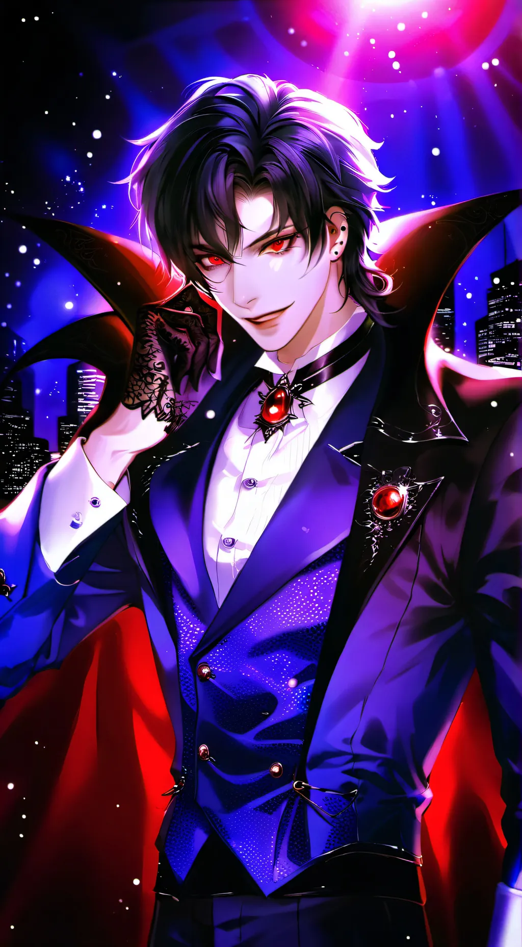 Talkie AI - Chat with Vampire