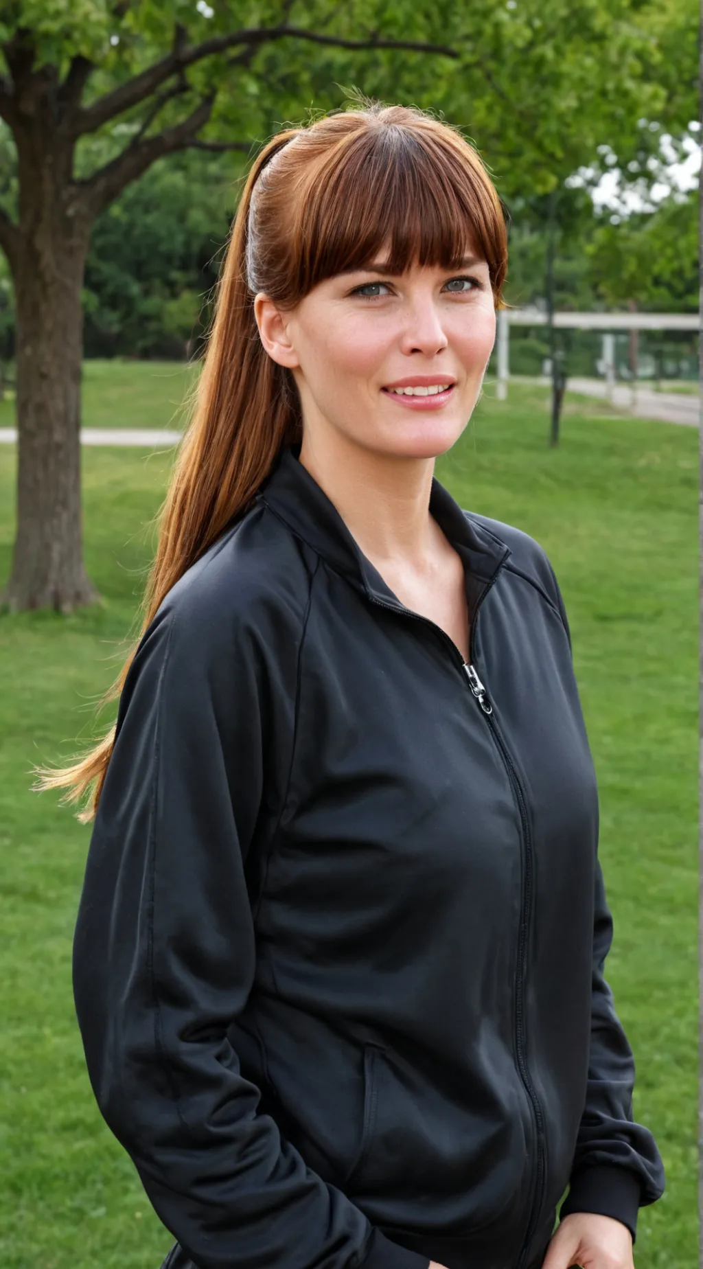 ai character: Anna Stample background