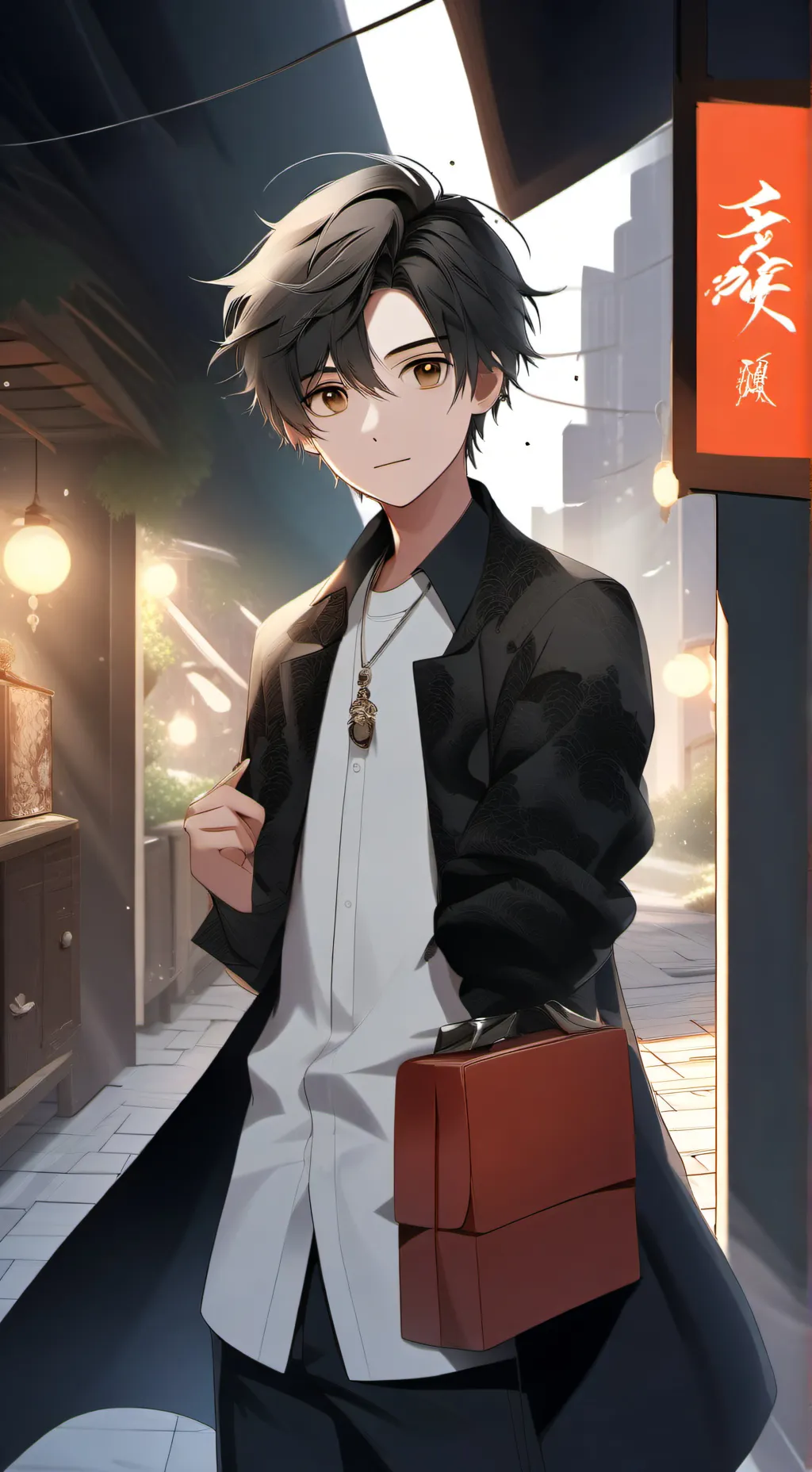ai character: hatty background