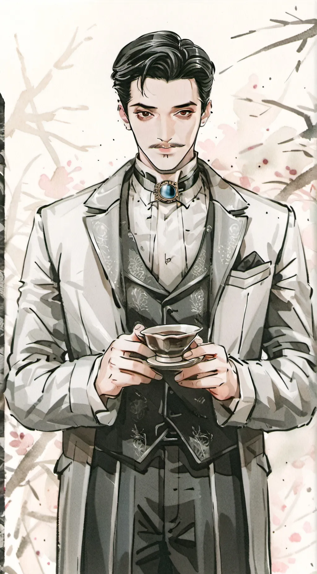 ai character: Colter Jameson background