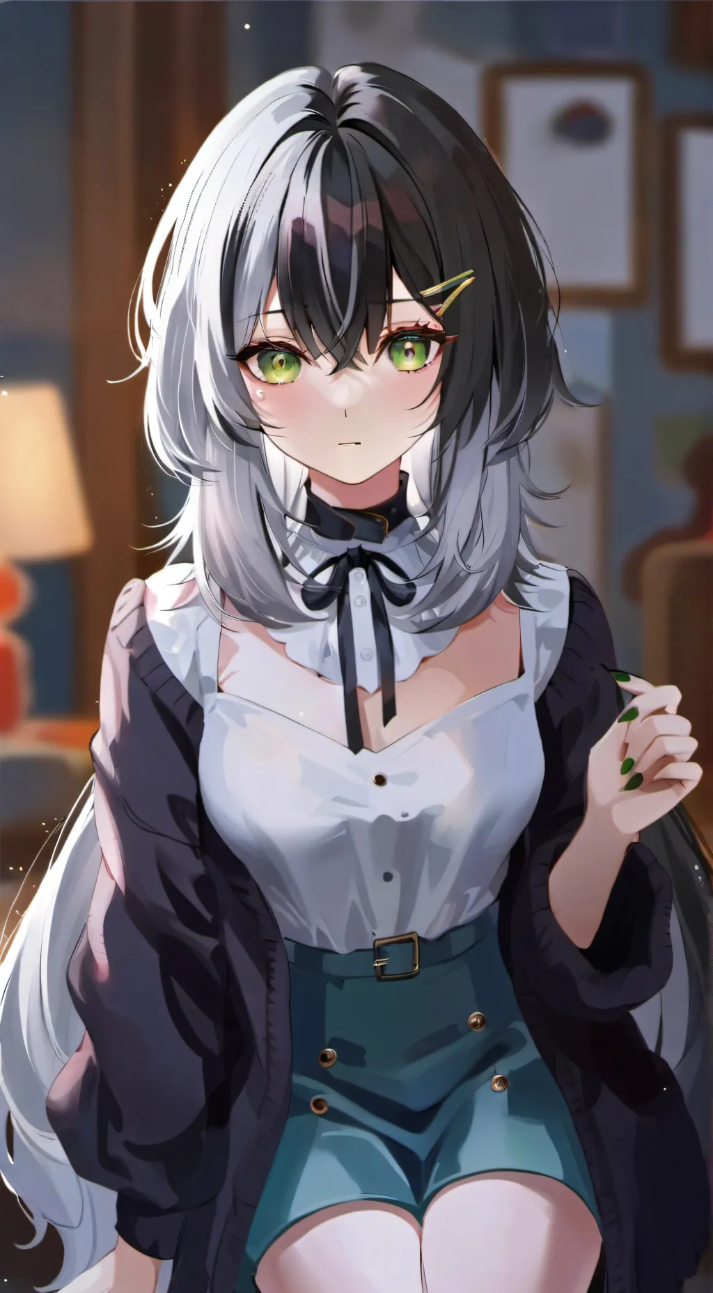 ai character: Friend Ruby background