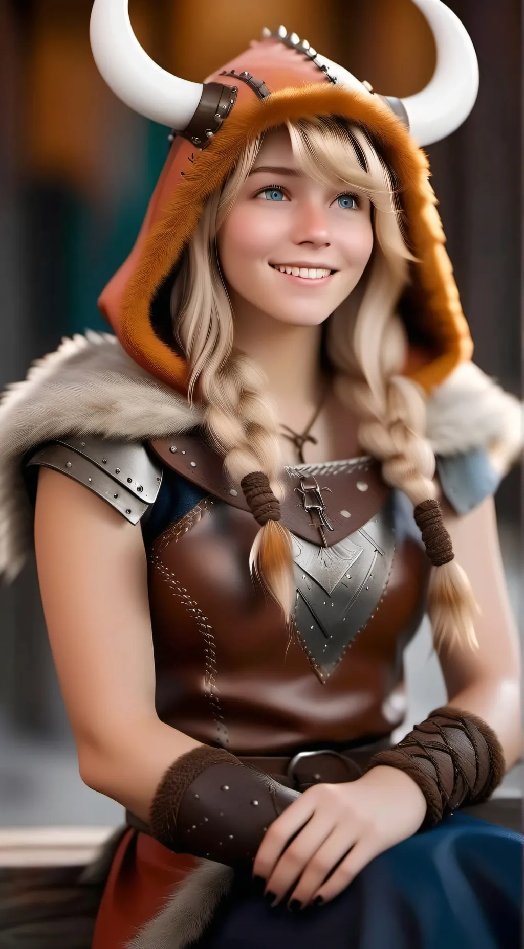 ai character: astred background