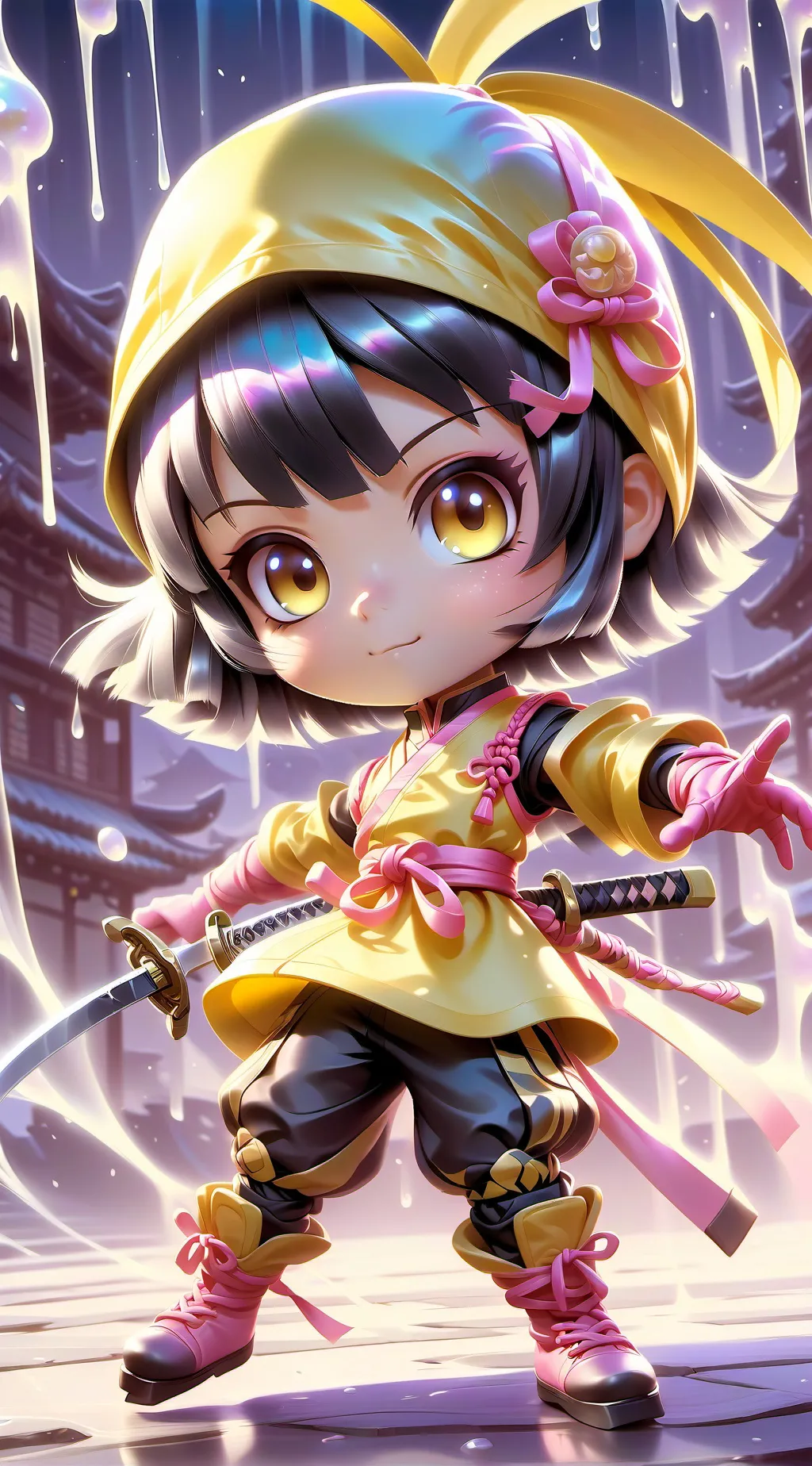 ai character: Arika Mei background