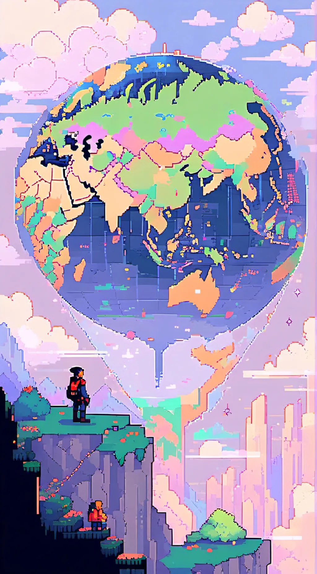 ai character: ⚡🌛 CH background