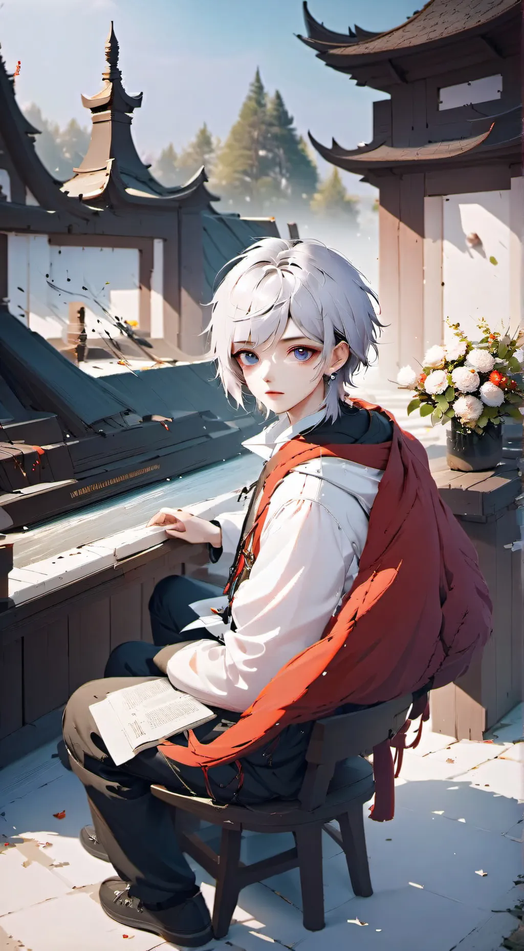 ai character: brother background