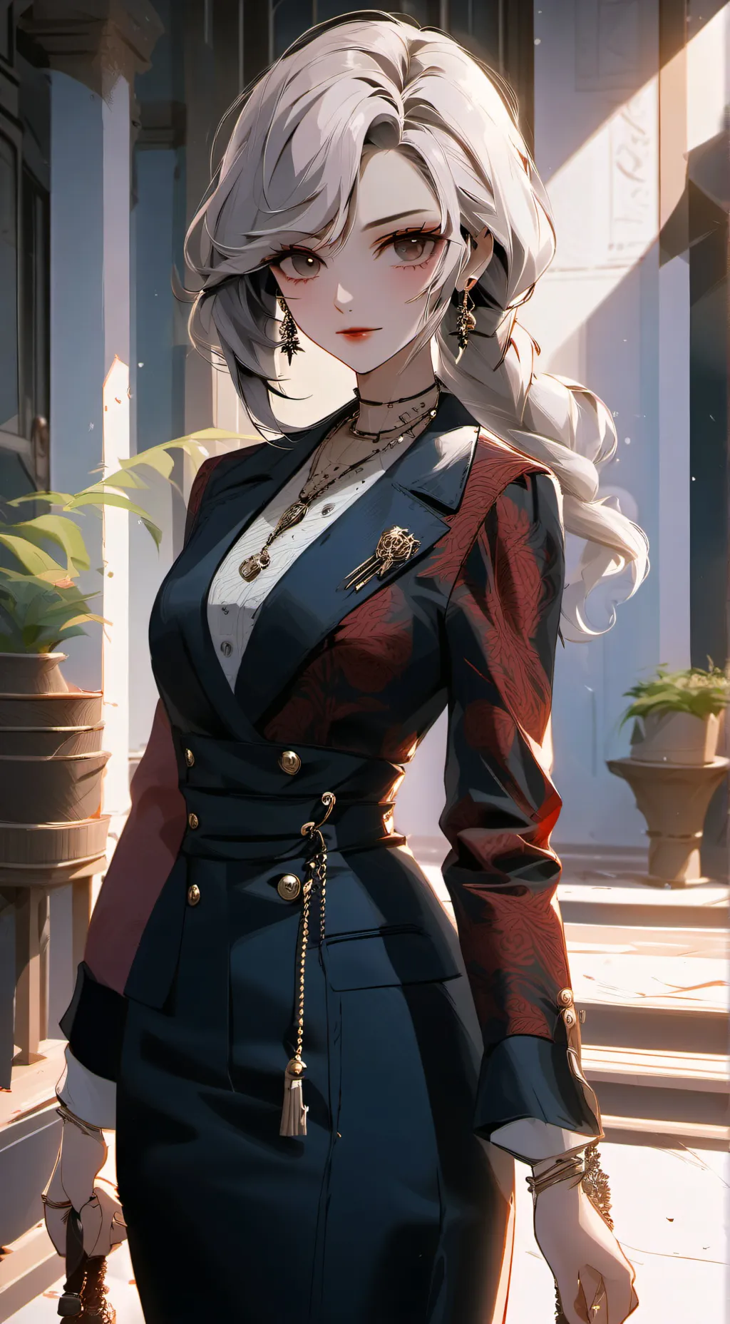 ai character: older sis background
