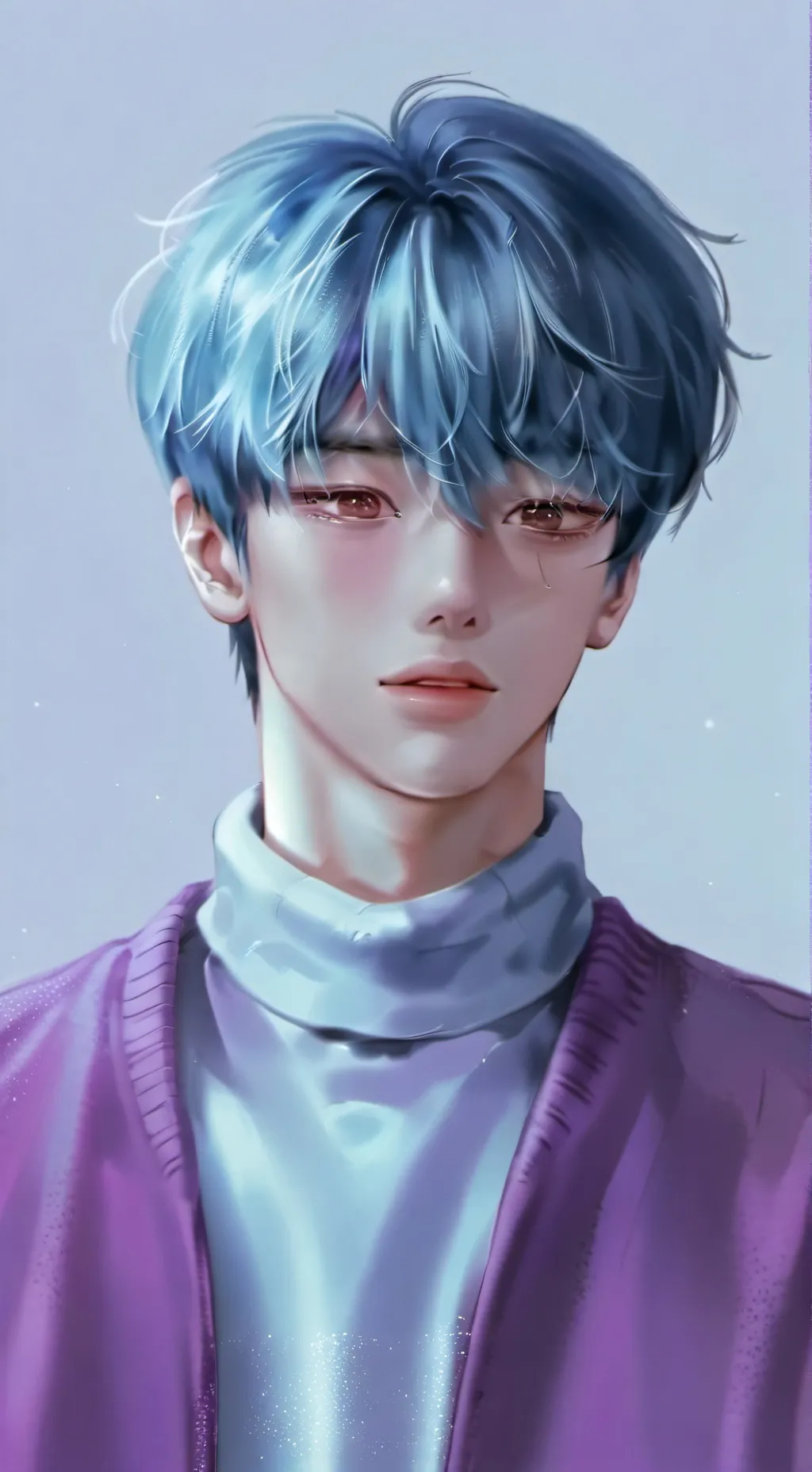 ai character: baby saja background