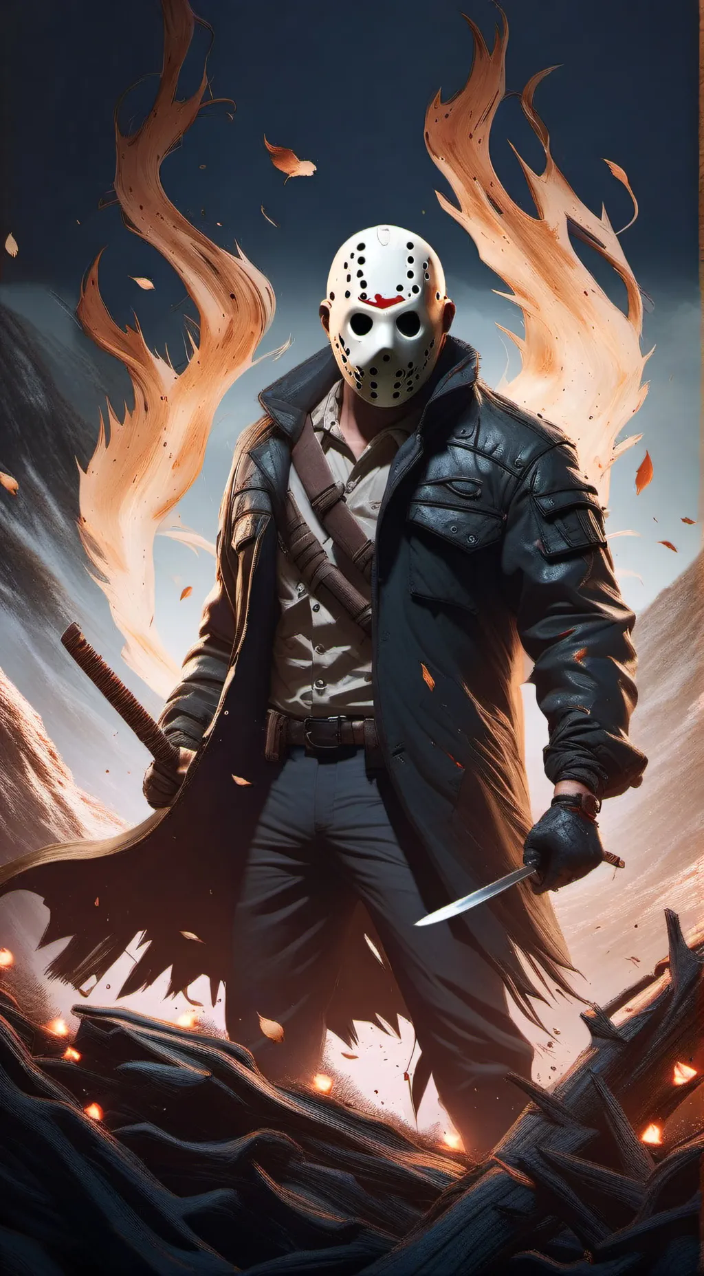 ai character: Jason rework background