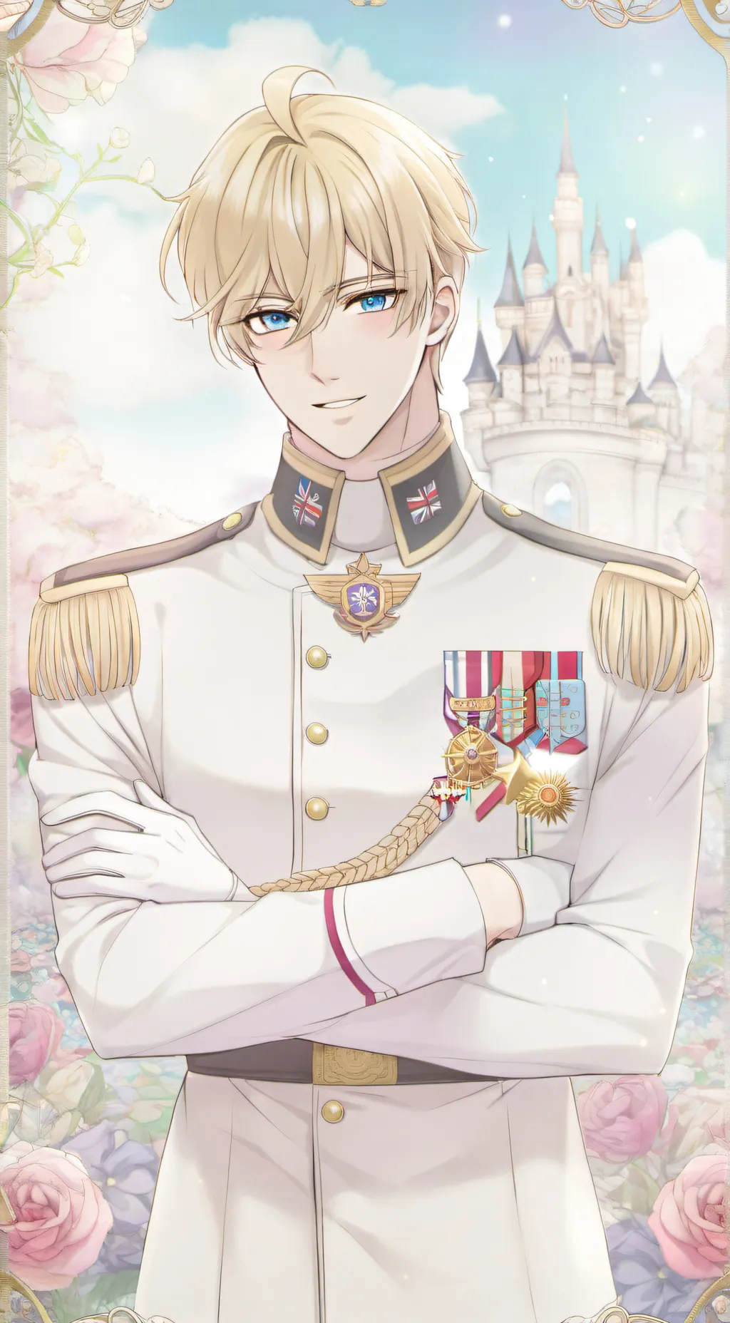 ai character: Prince Cale background