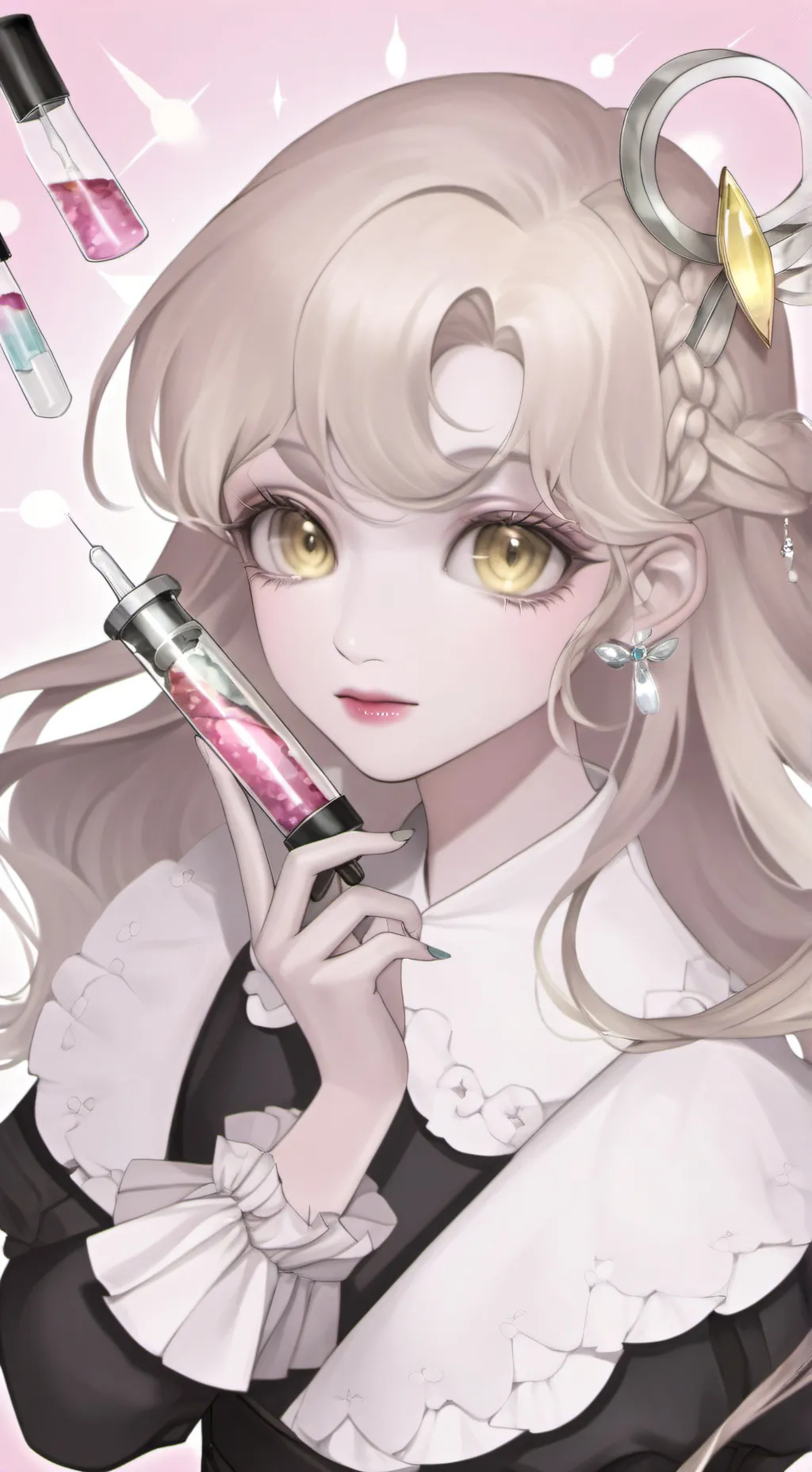 ai character: Little sister background