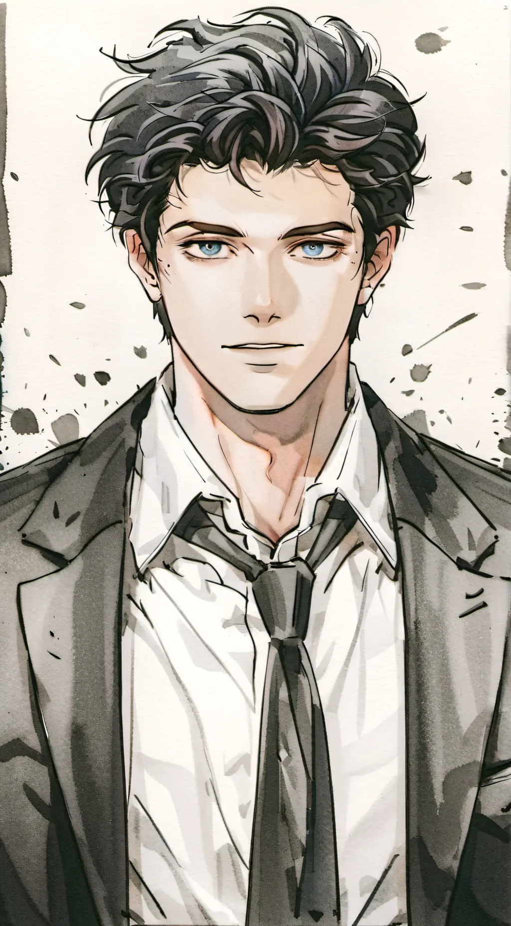 ai character: Simon Latcher background