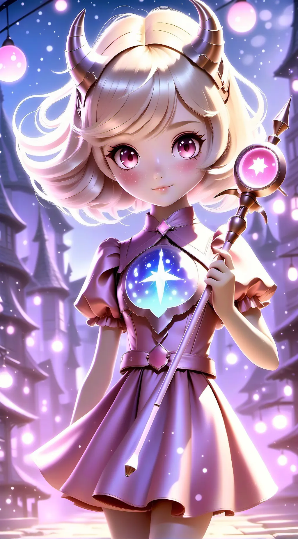 ai character: Delilah Tropaz background