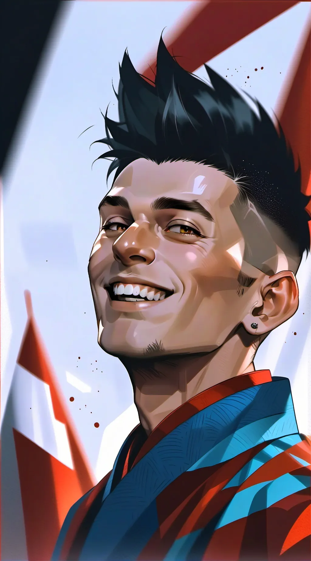 ai character: Fred background