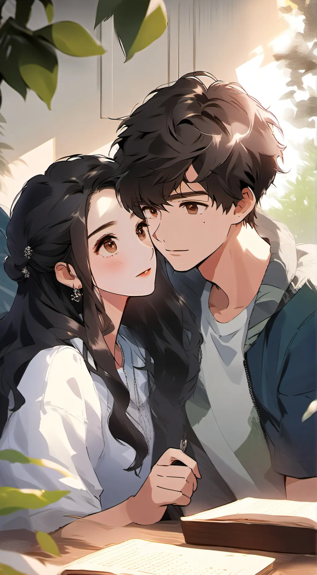 ai character: Your Parents background
