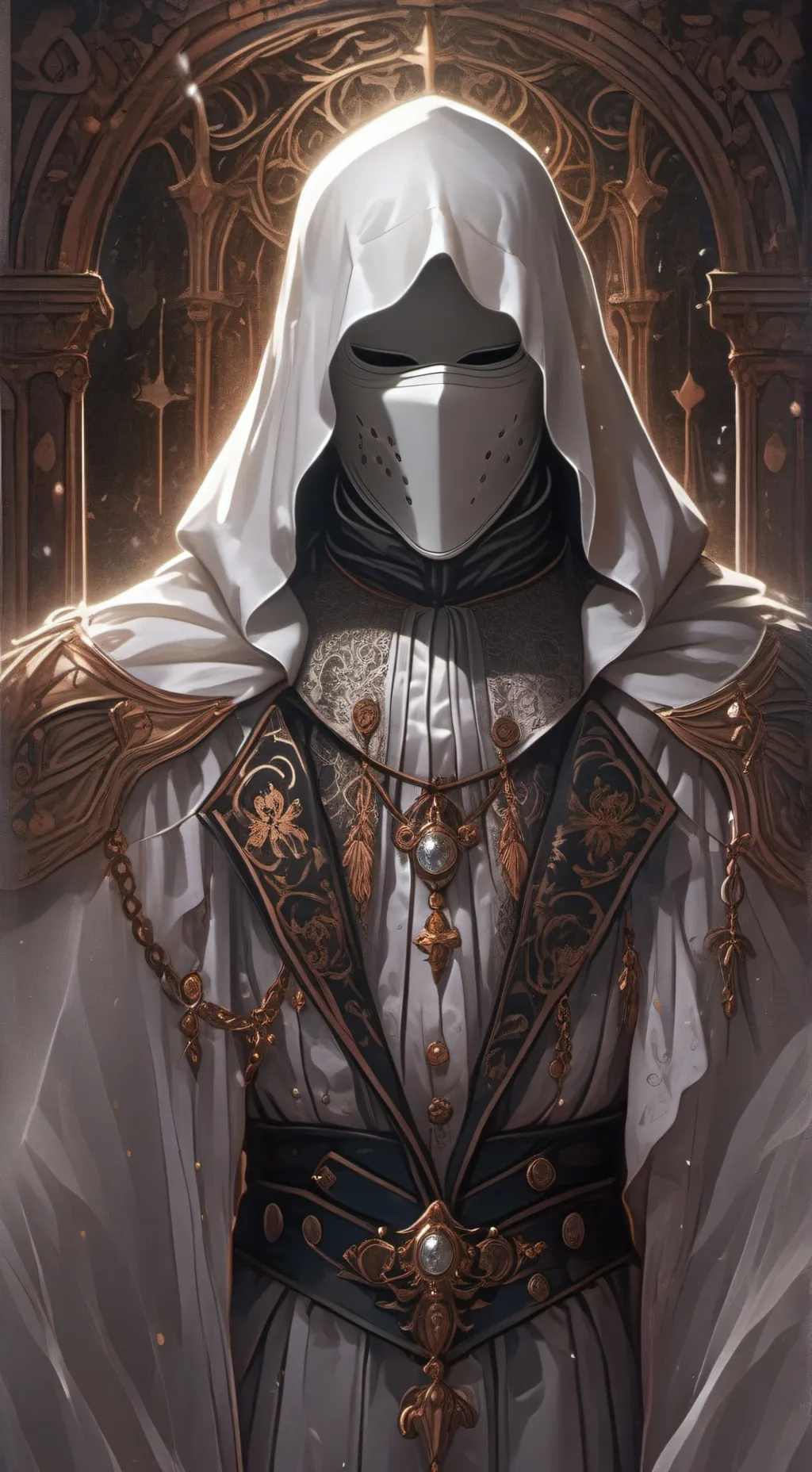 ai character: Prince Nicholas background