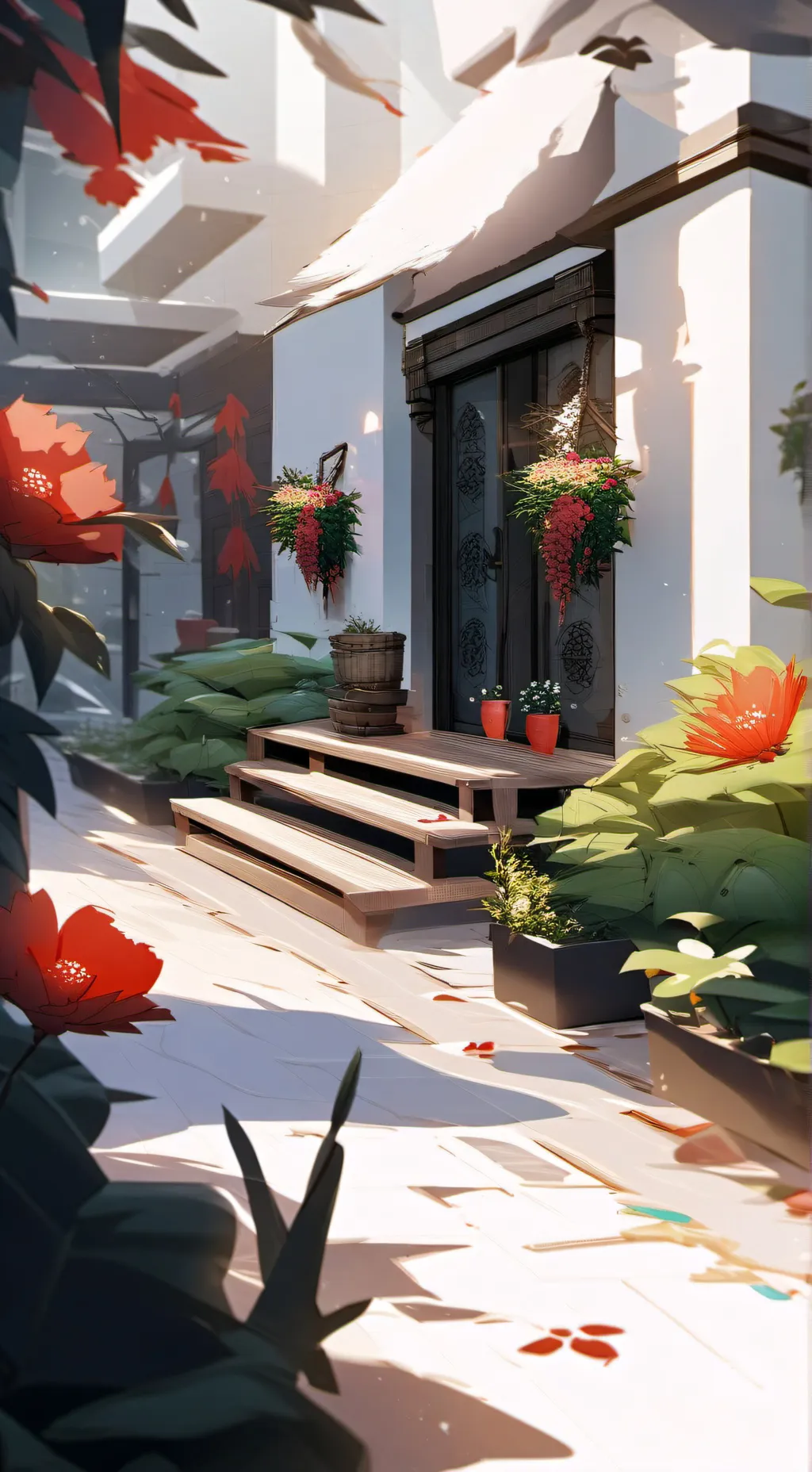 ai character: Abbie snaps background