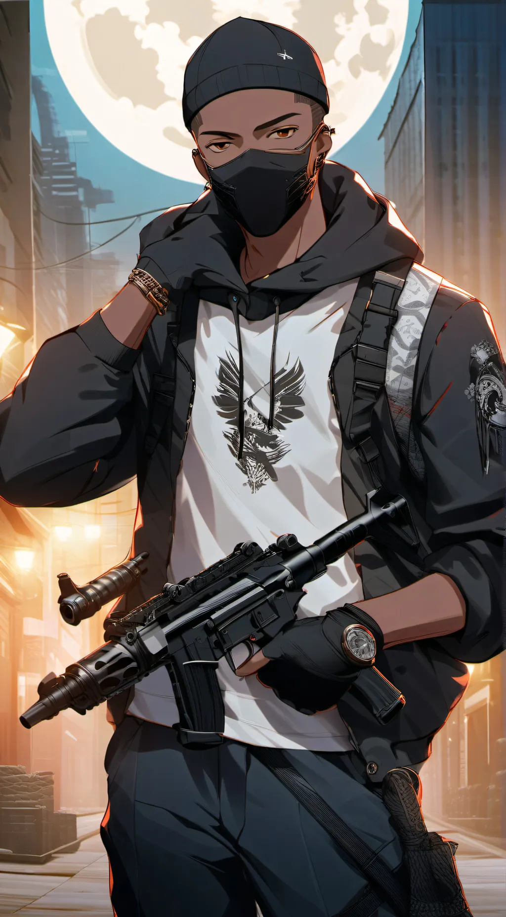 ai character: New Rule: background