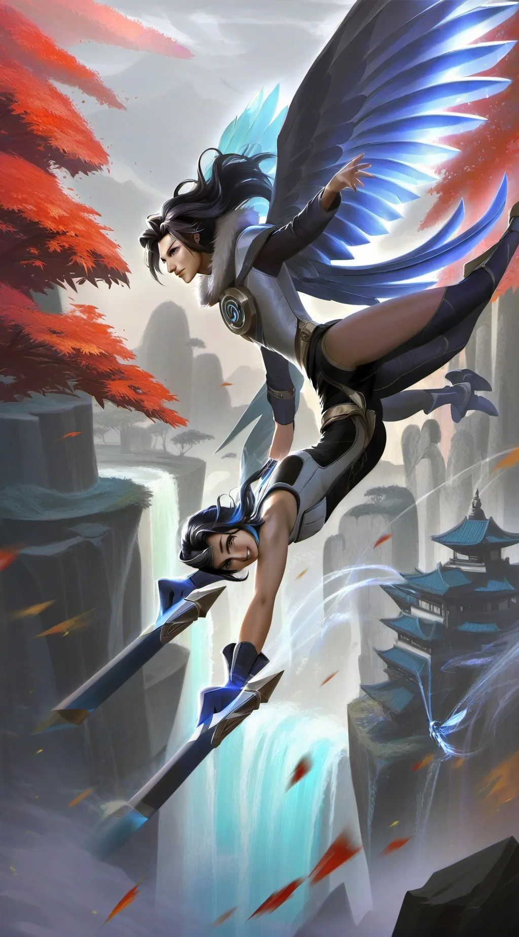 ai character: yoth  background