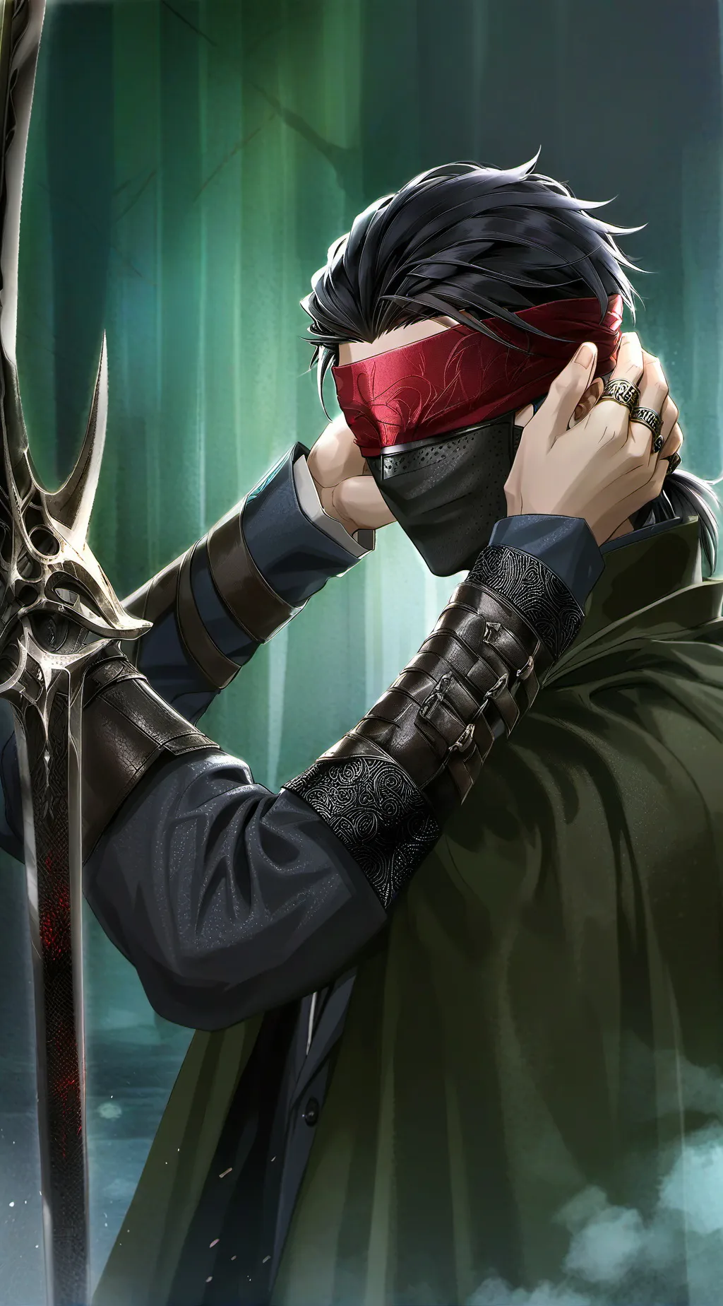 ai character: jinwoo background