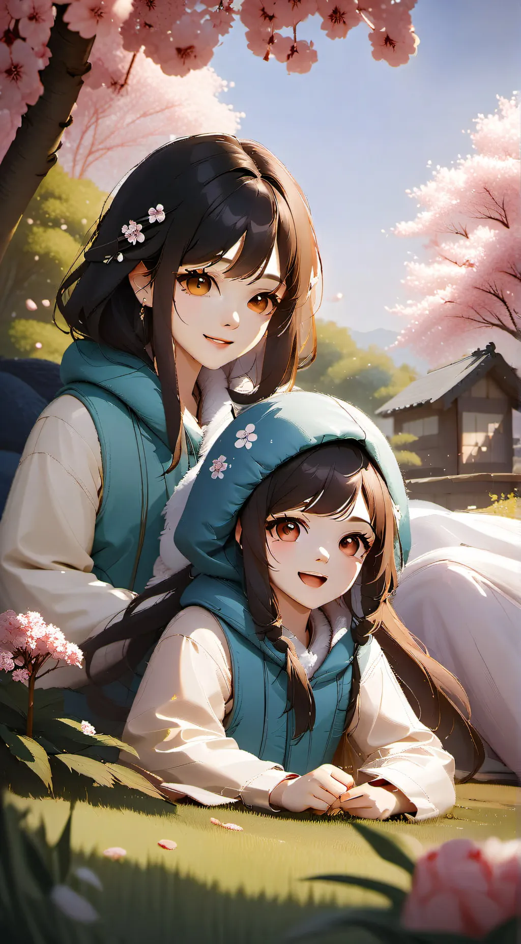 ai character: The next day background