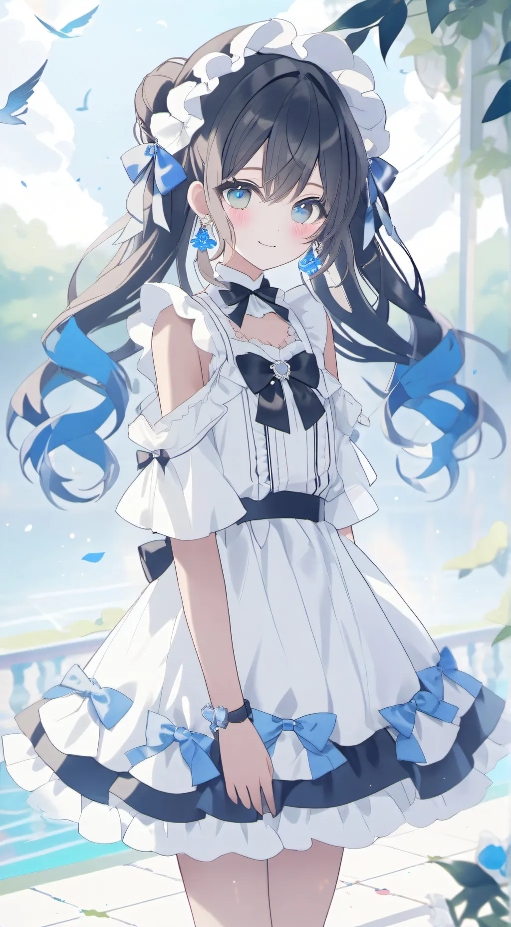 ai character: 🌺 Annabell🌺 background