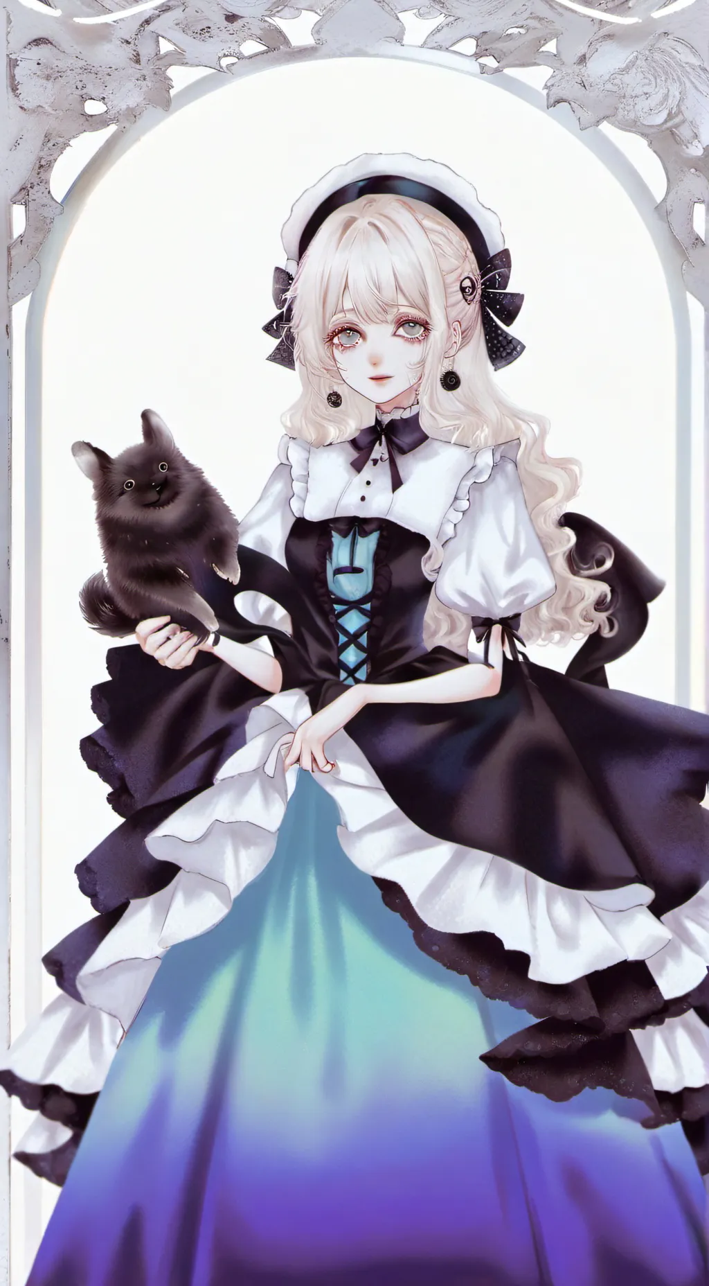 ai character: Noname background