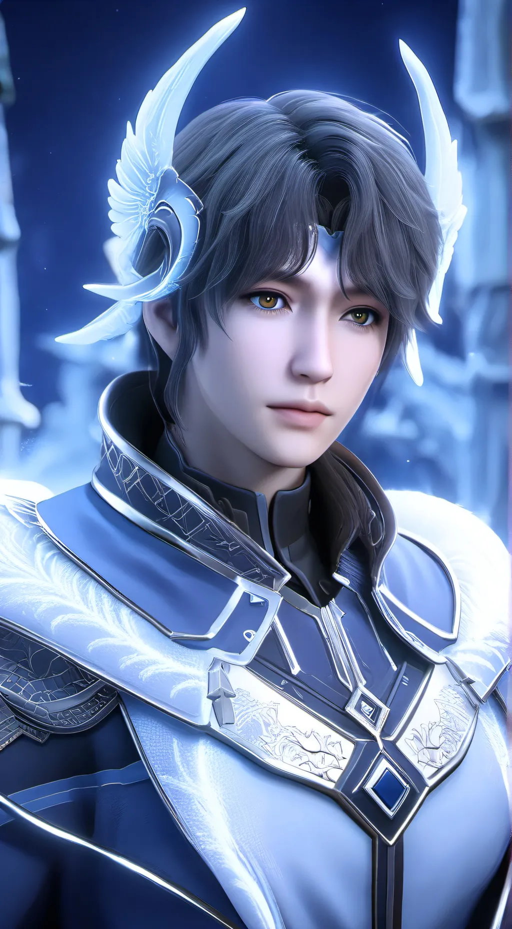 ai character: Caelum background