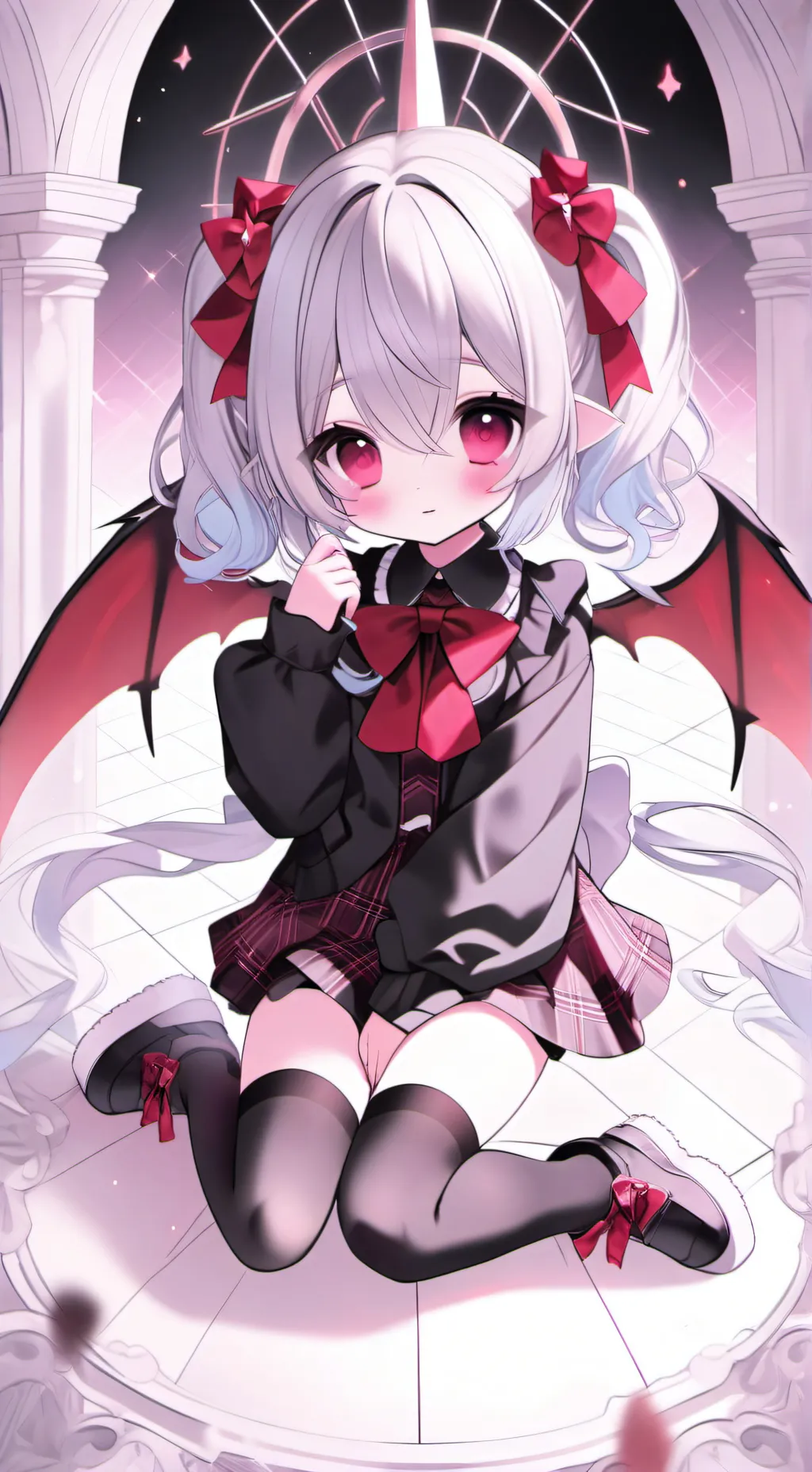 ai character: experimented eri background