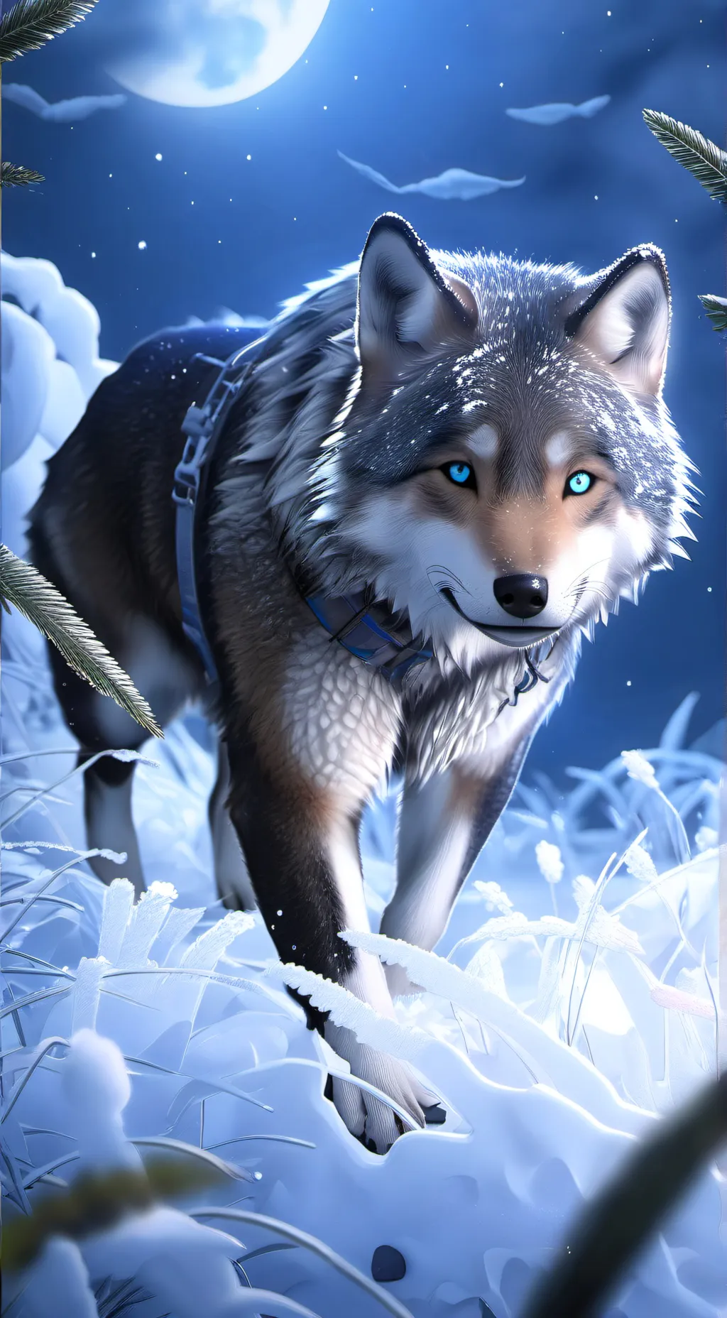 ai character: Wilk background