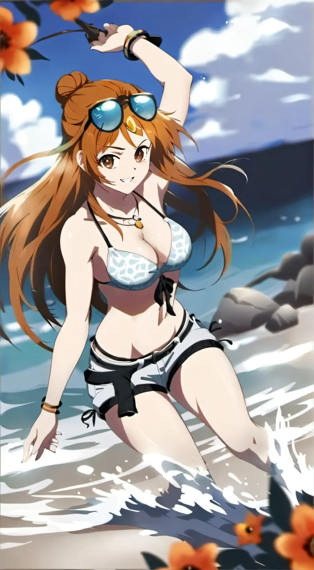 ai character: Nami background