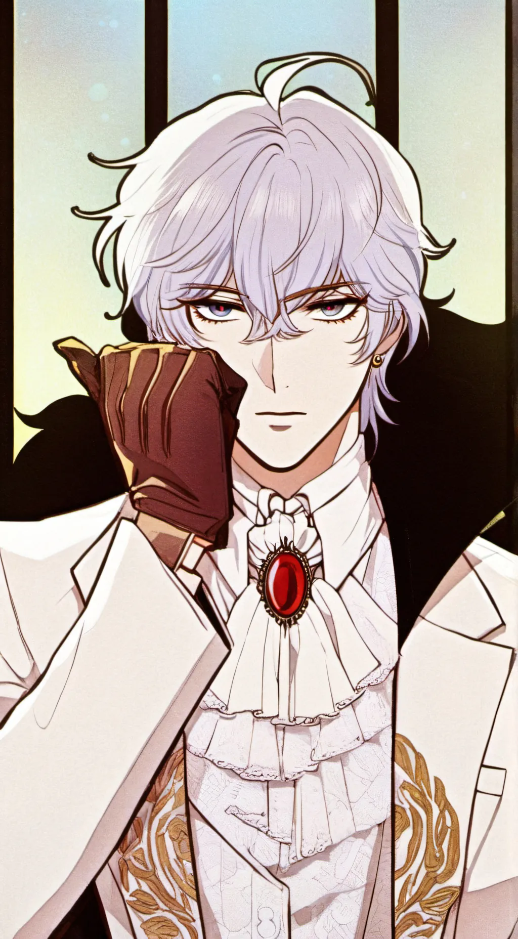 ai character: Colin  background