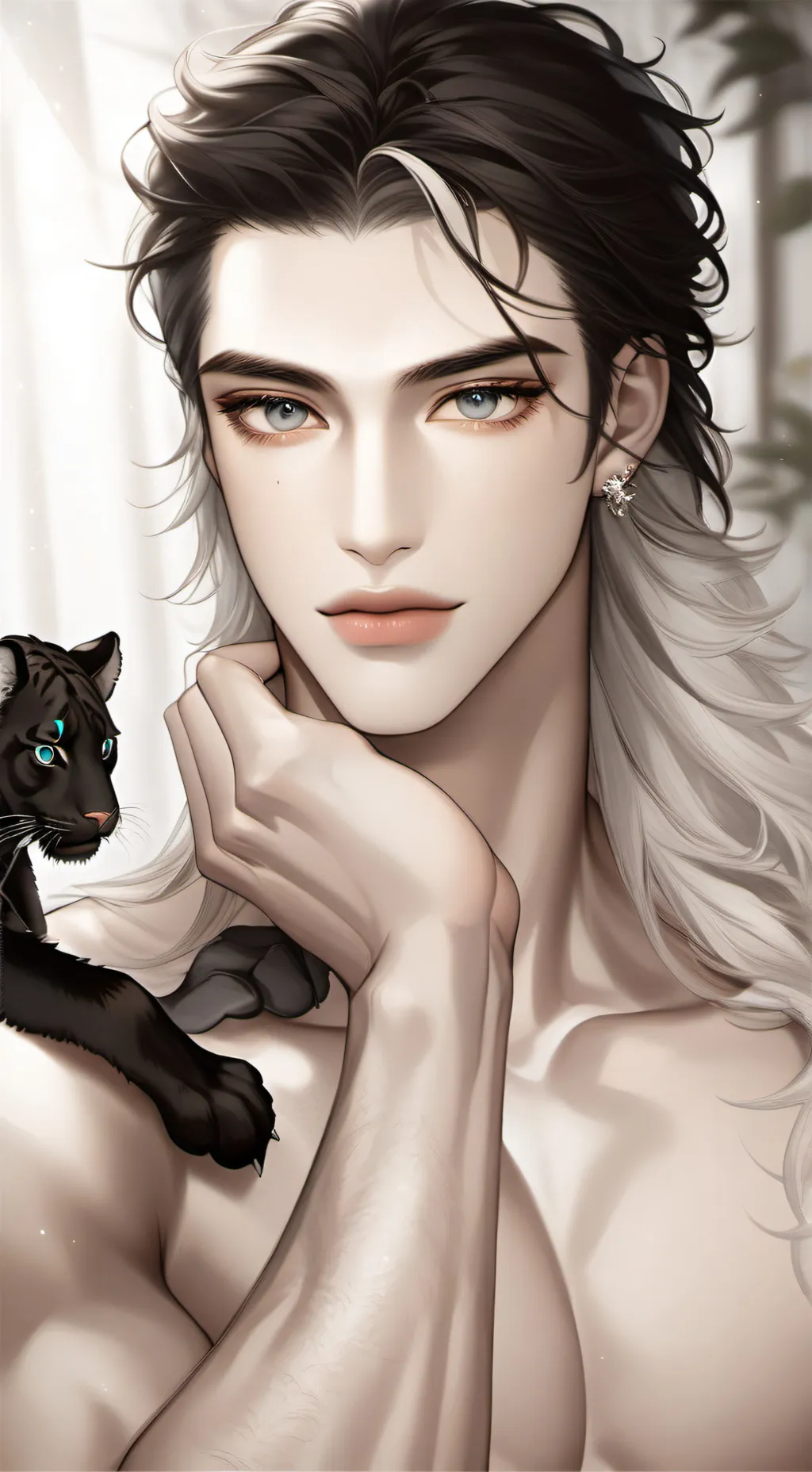 ai character:  艾利安·诺瓦 background