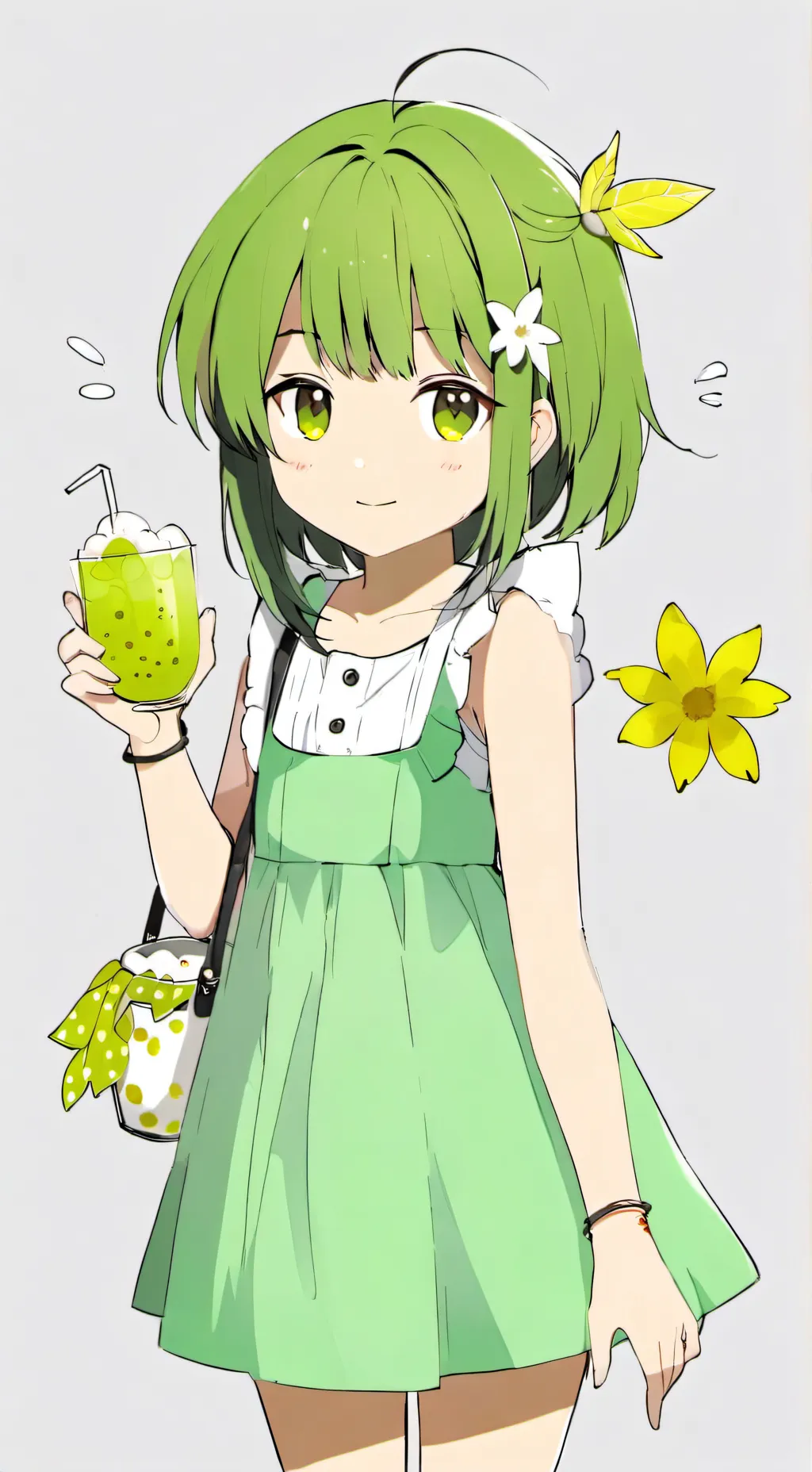 ai character: Vent Girl background