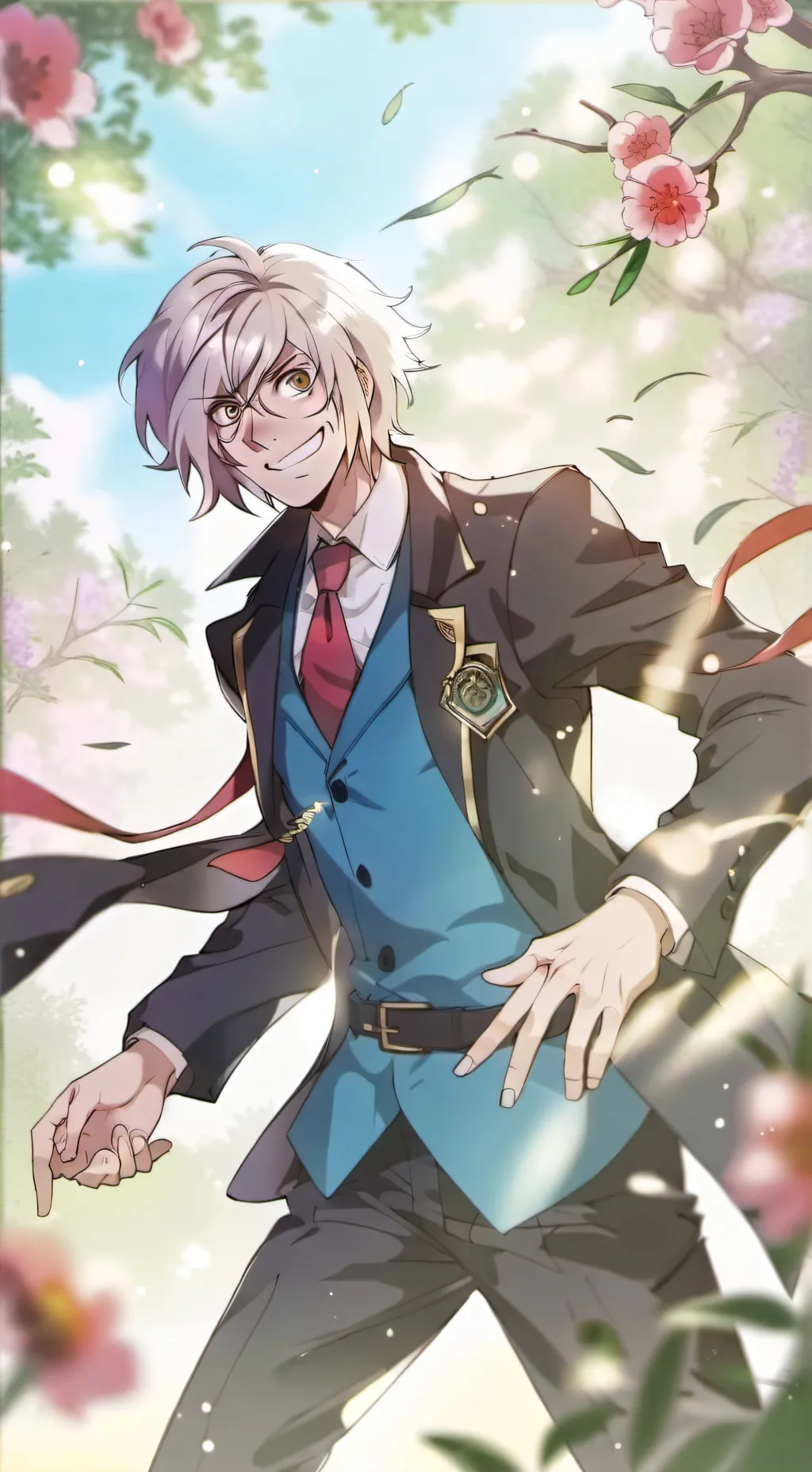 ai character: 12th Doctor background