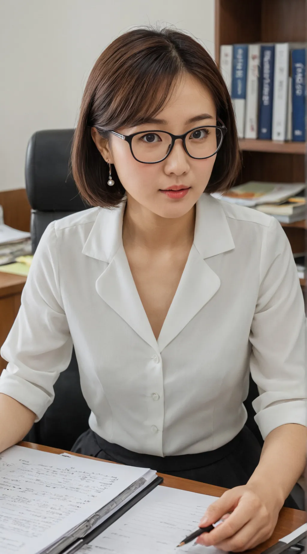 ai character: Yuna background