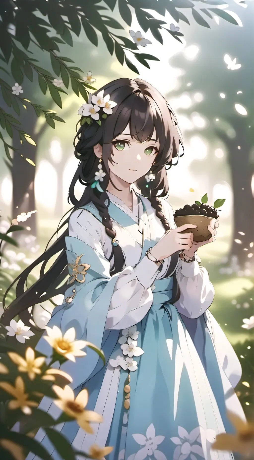 ai character: ds sleepover  background