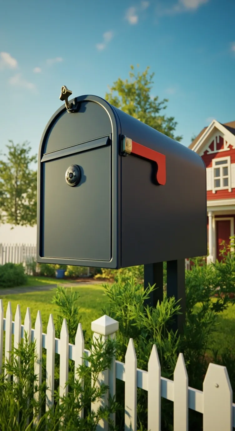 ai character: Profile Mailbox! background