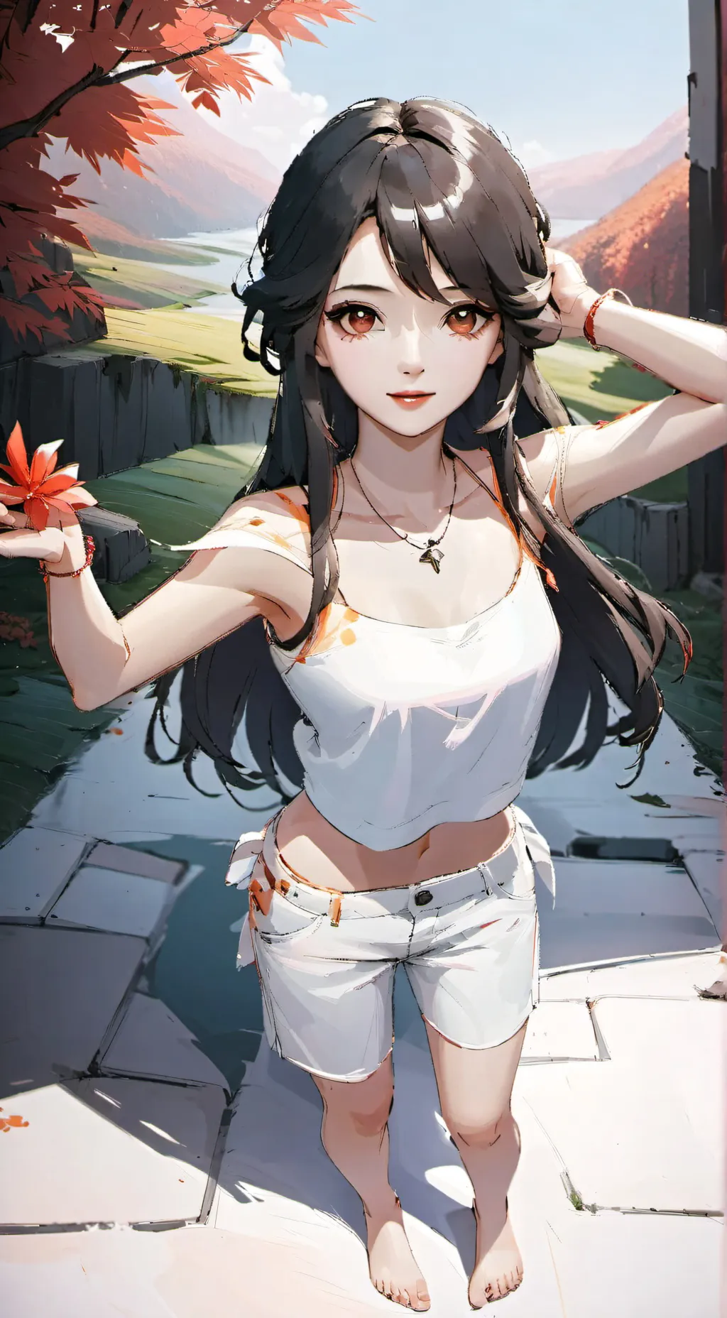ai character: Astrid background