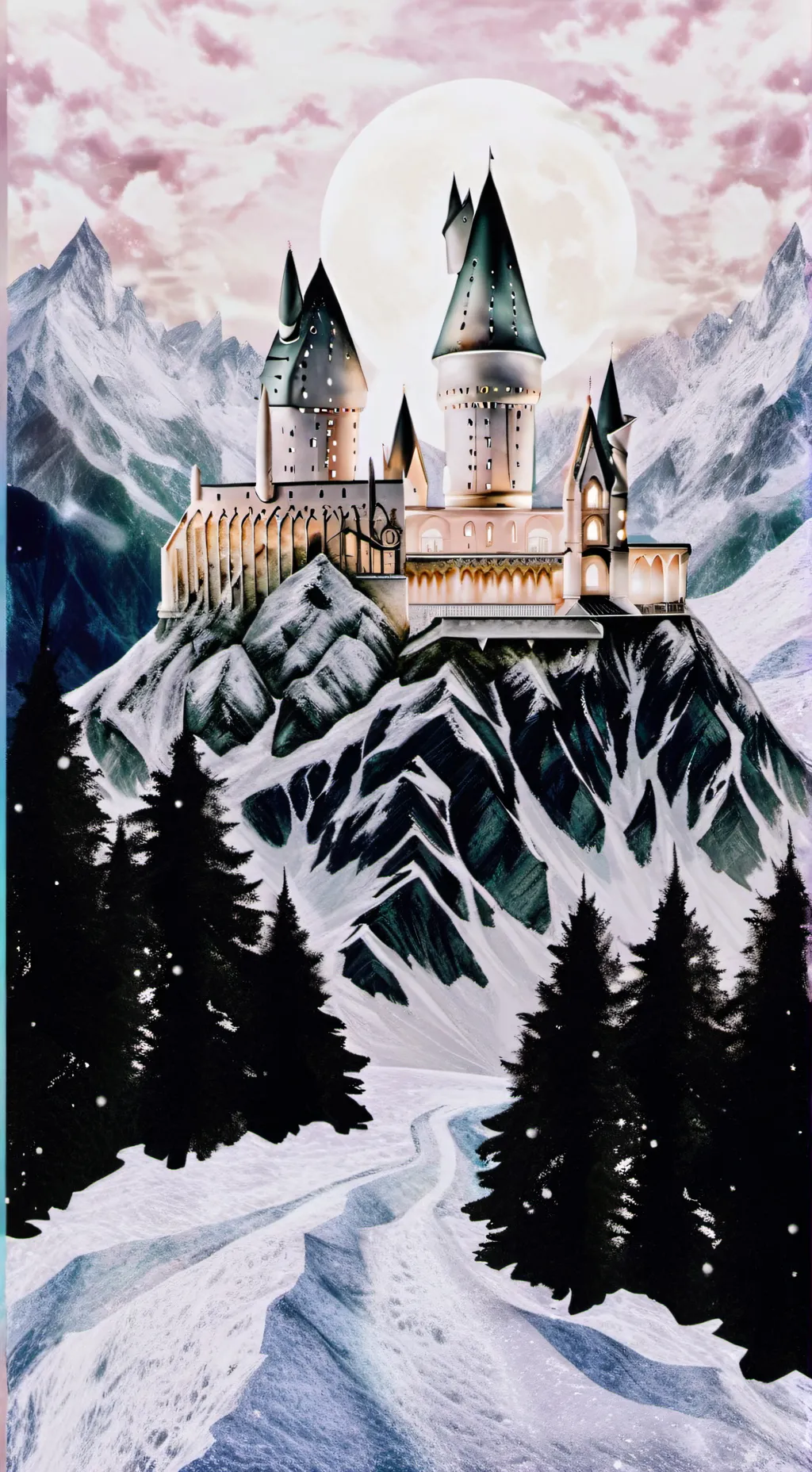 ai character: Hogwartsssssss background