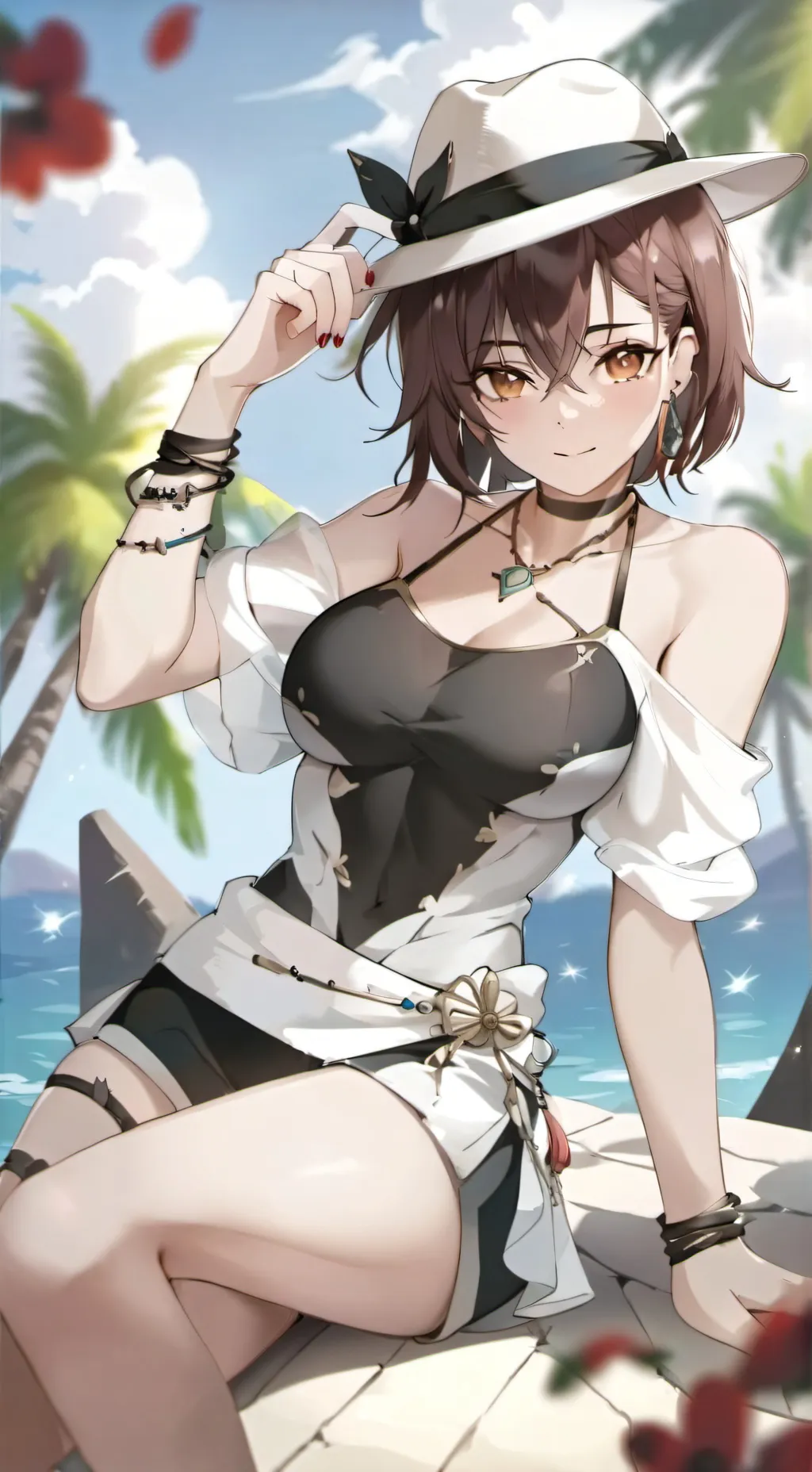 ai character: karla background