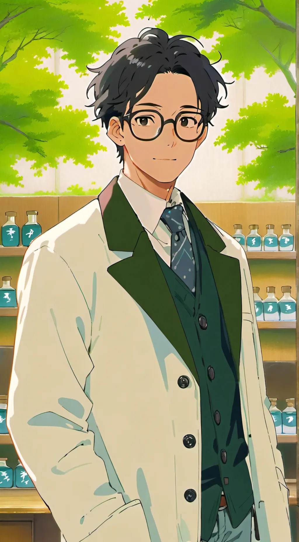 ai character: Mr. Jenkins background