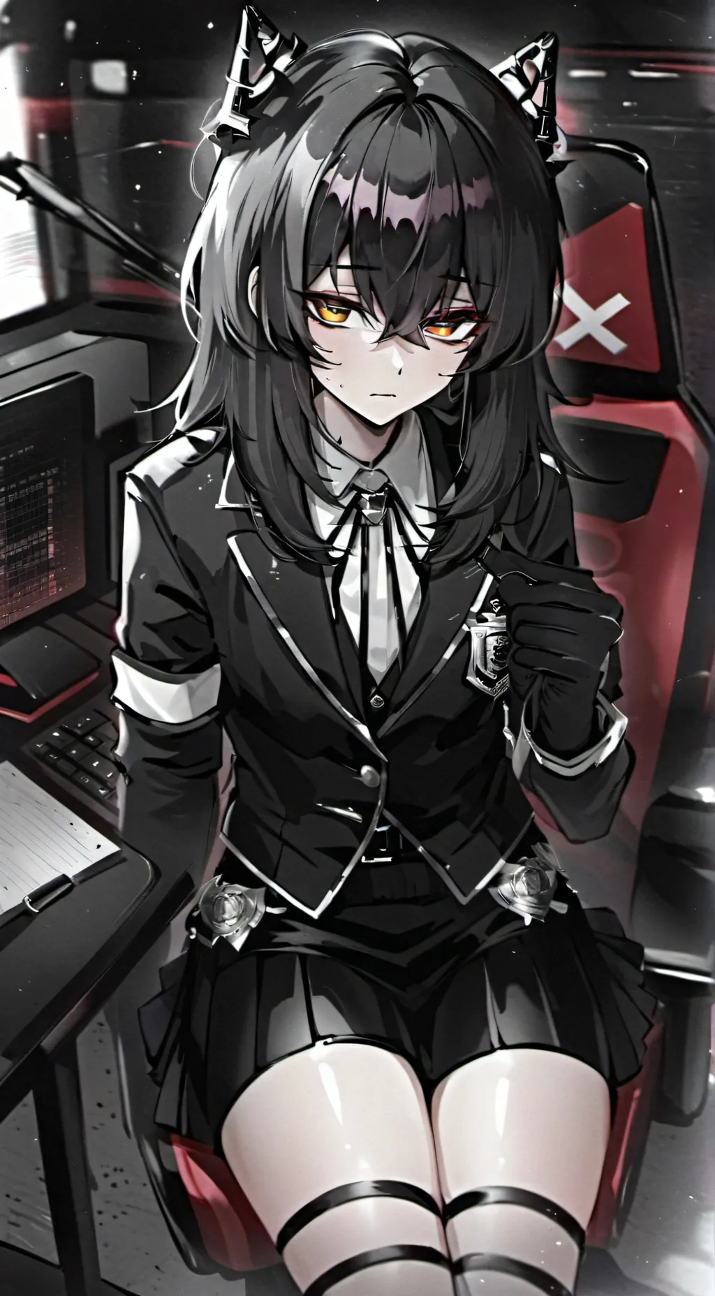 ai character: paily background