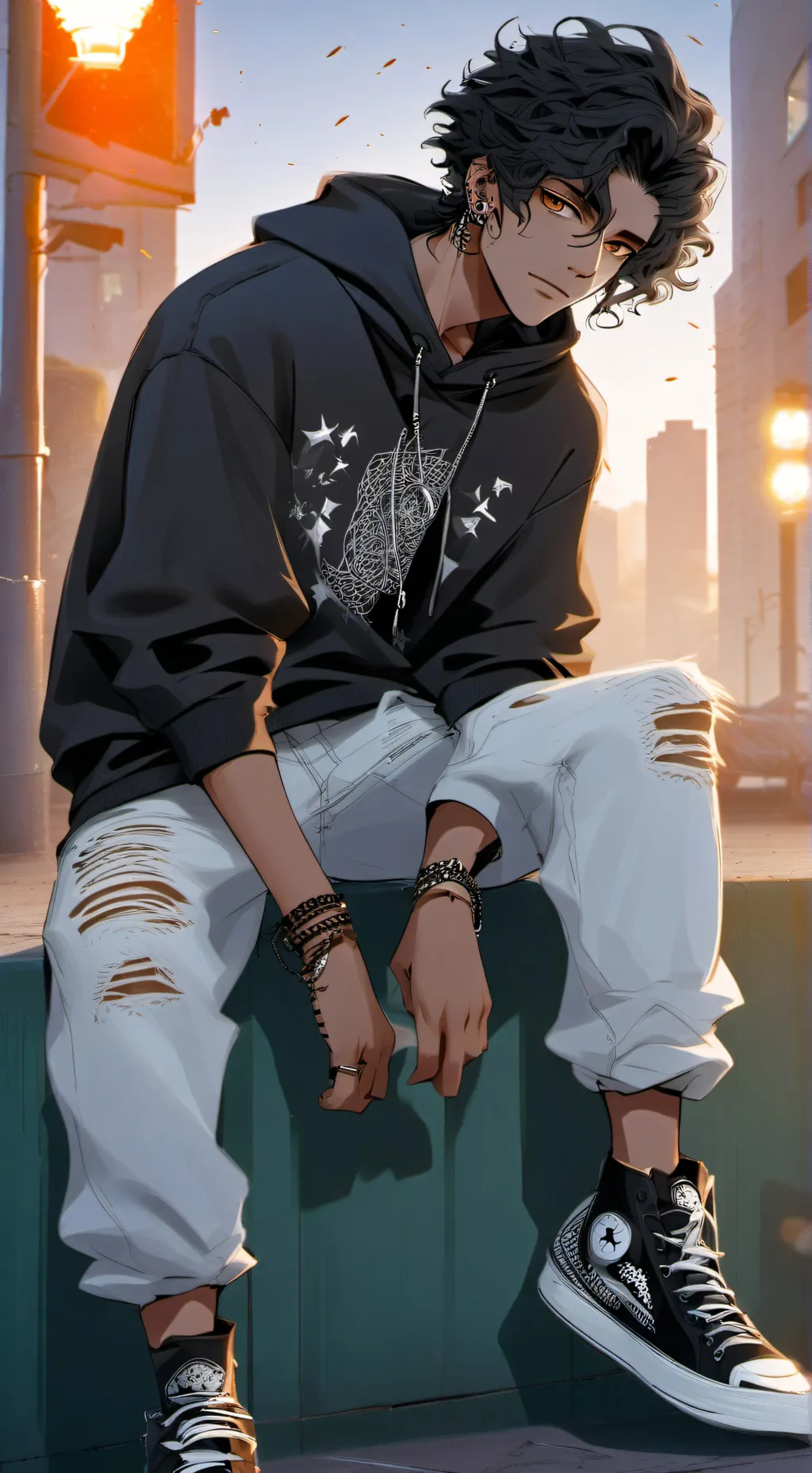 ai character: Elijah background