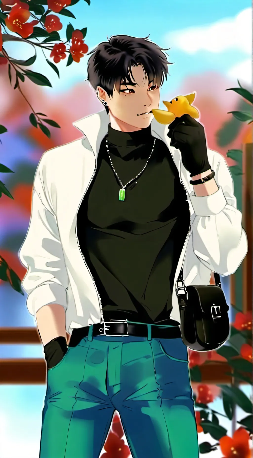 ai character: Joshua background