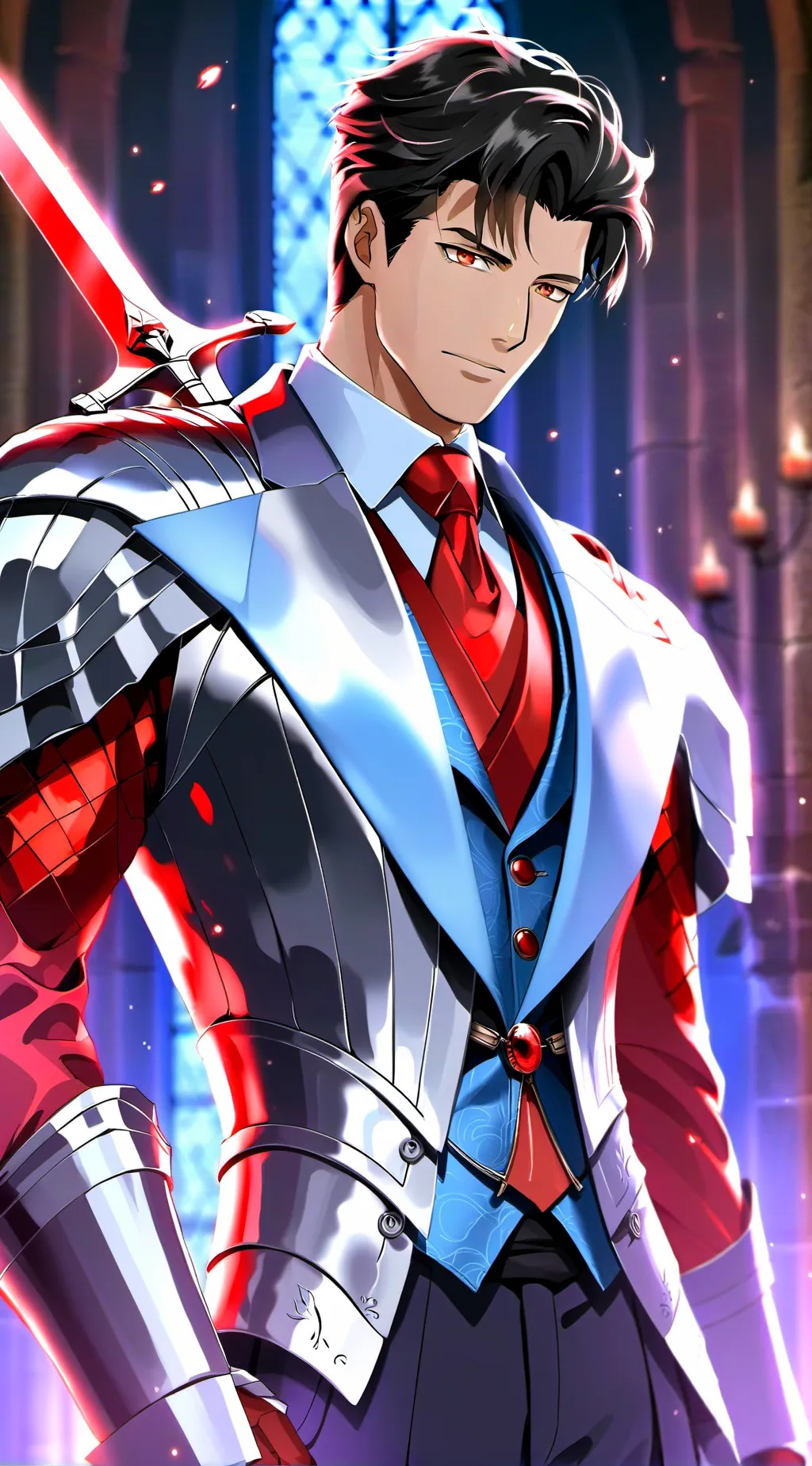 ai character: Deztalo background