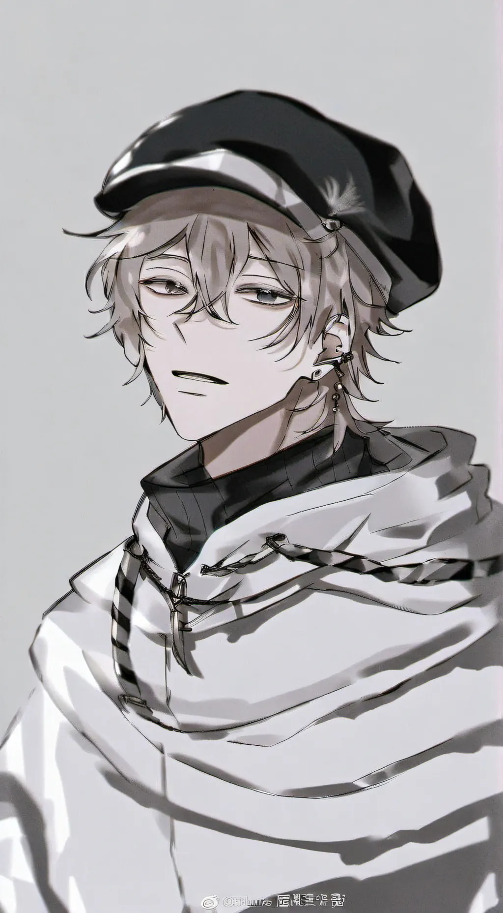 ai character: Майкл background