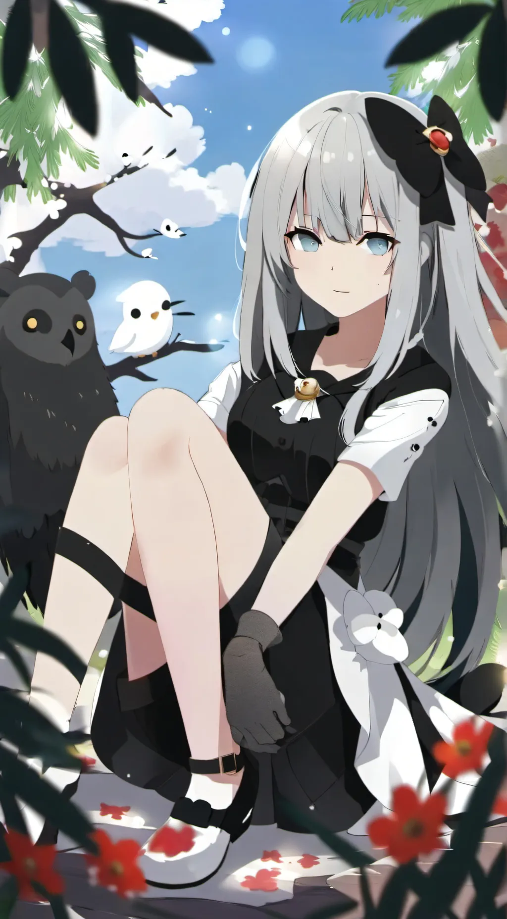 ai character: Elizabeth  background