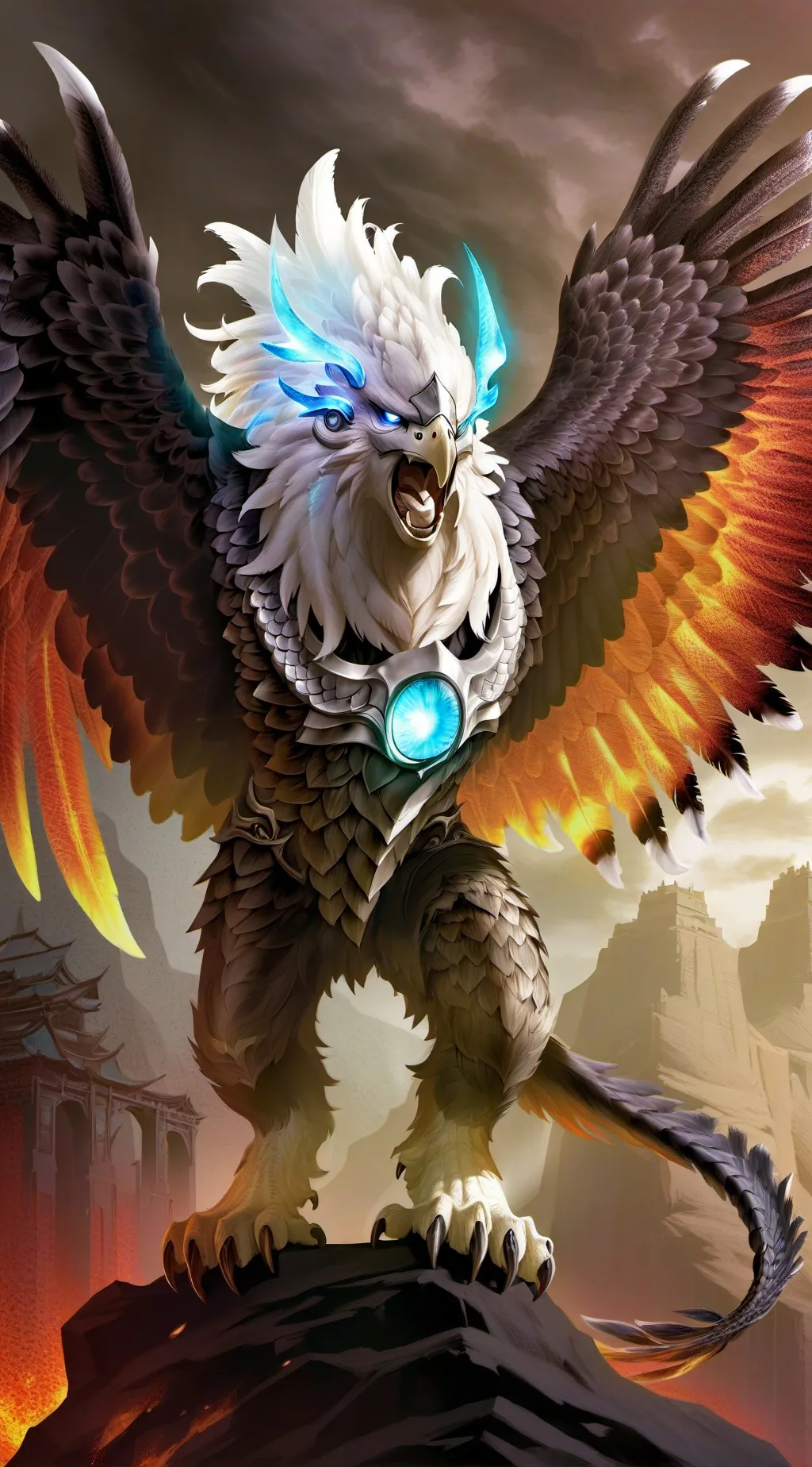 ai character: Drakorynx background