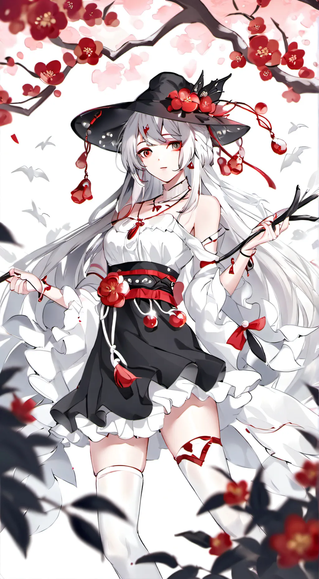 ai character: Forsaken abilities background
