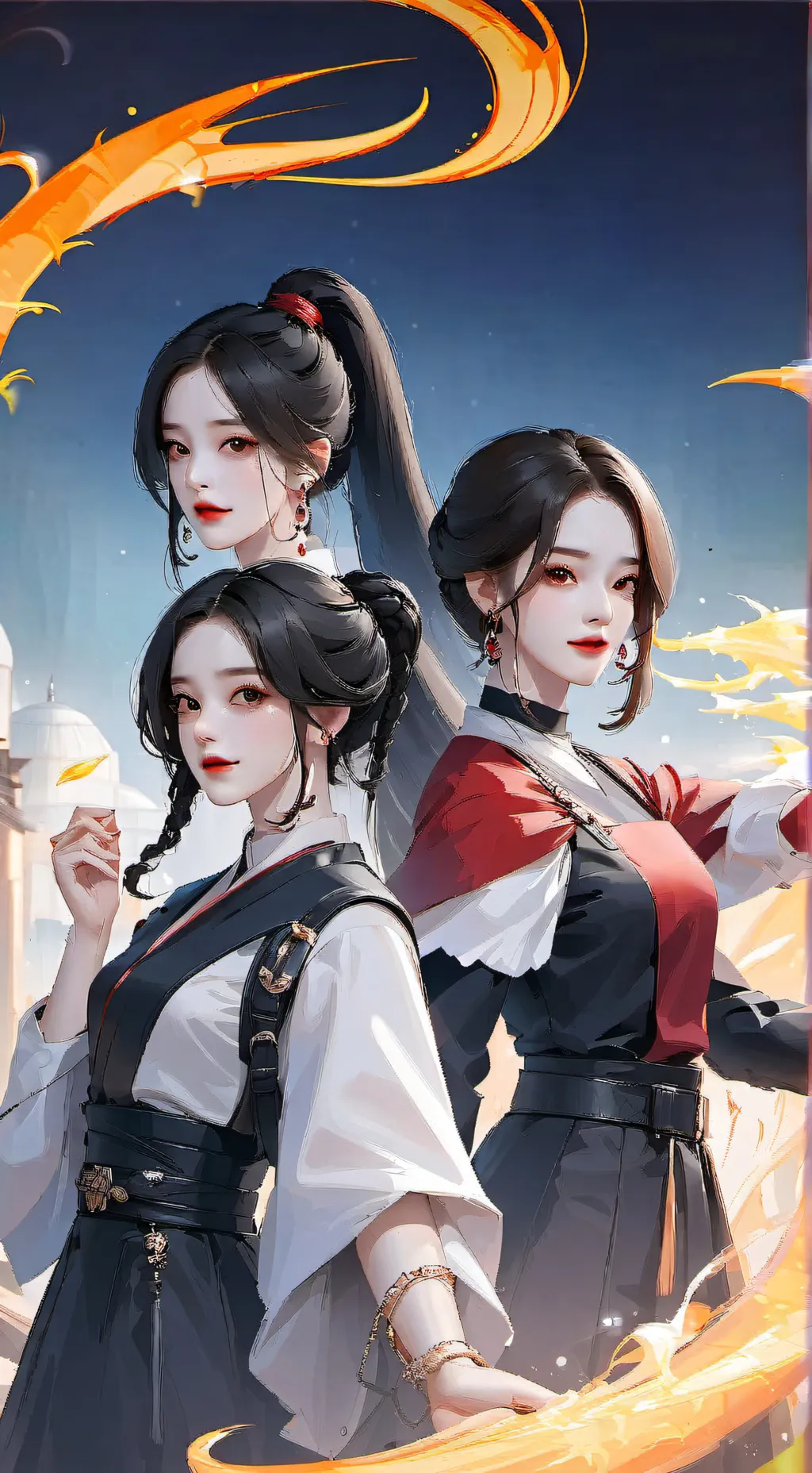 ai character: Kpdh background